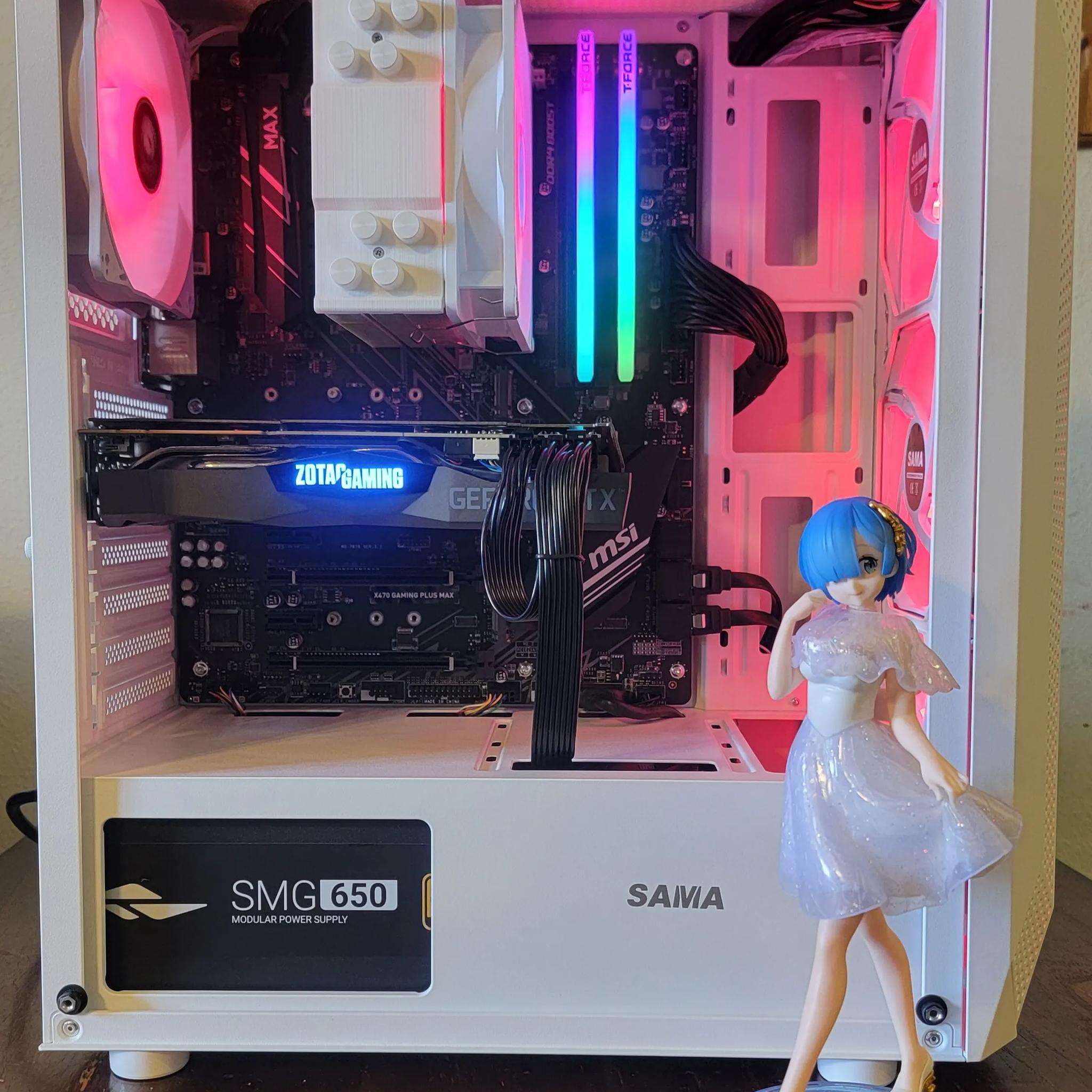 Ryzen 5 5600x + RTX 2070 Super + 4TB total storage