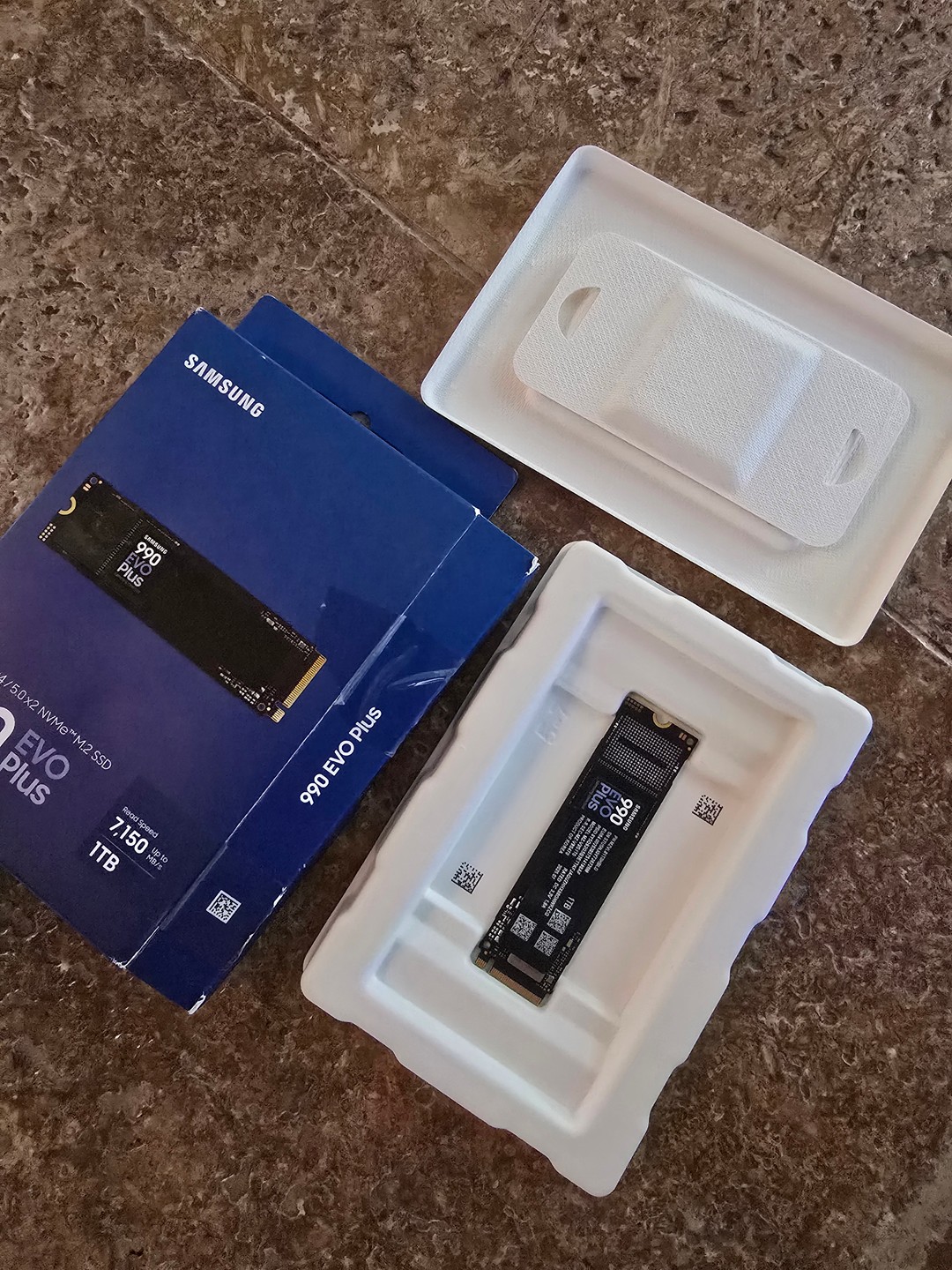 Samsung 990 EVO PLUS 1TB NVME m.2 SSD Pcie 4x4 5x2 | Jawa