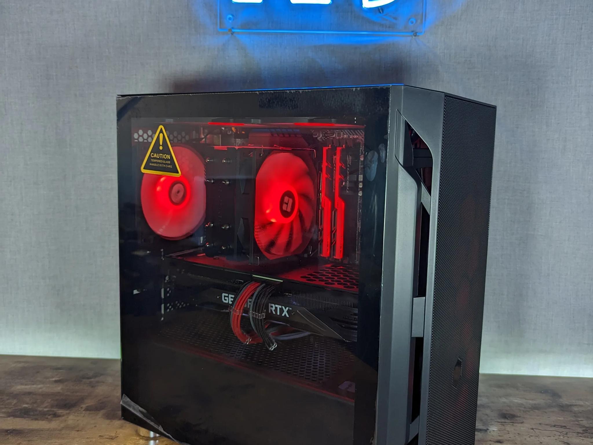 RTX 3070 // i5 12400 // 16GB 3600mhz RAM // 1TB Gen4 NVMe