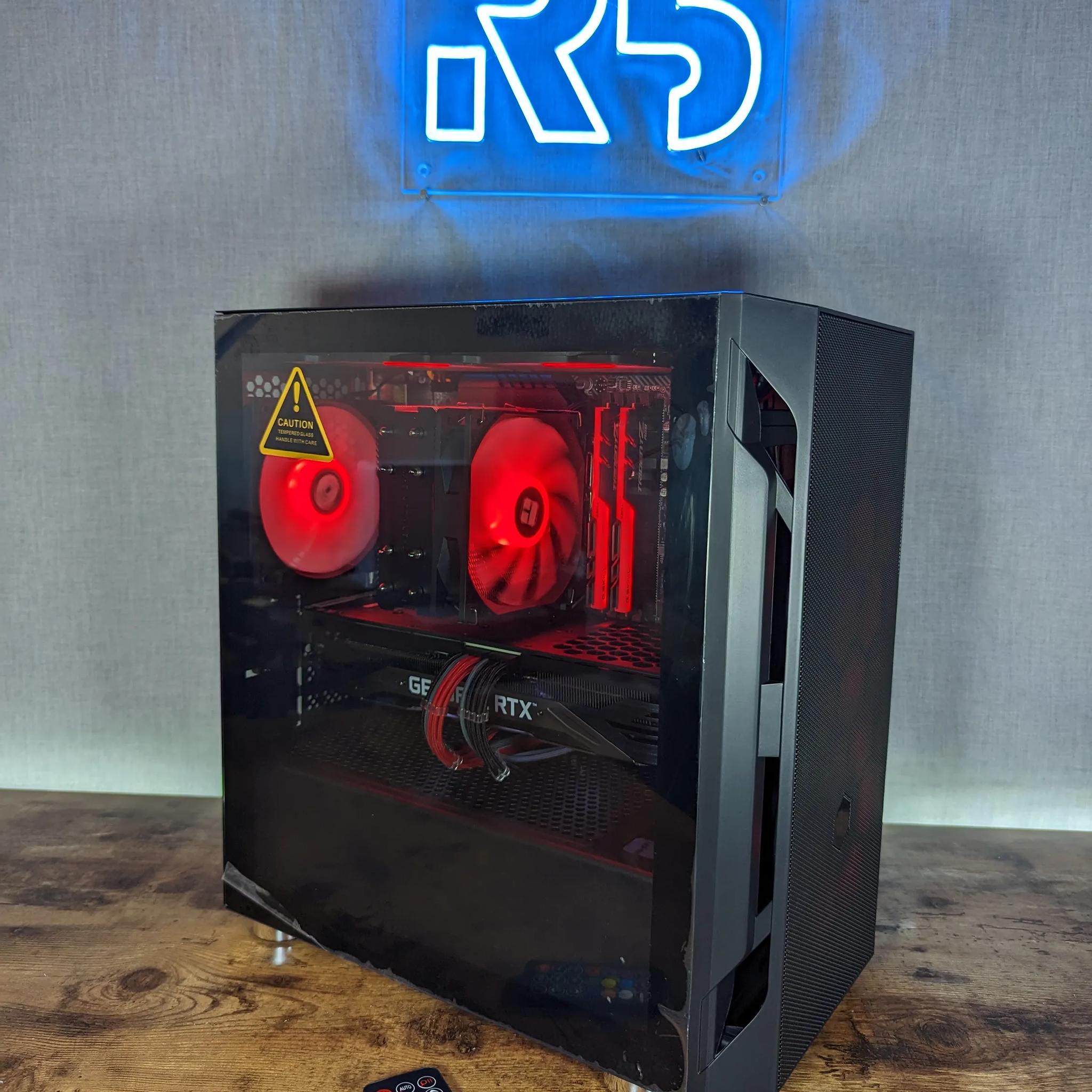RTX 3070 // i5 12400 // 16GB 3600mhz RAM // 1TB Gen4 NVMe