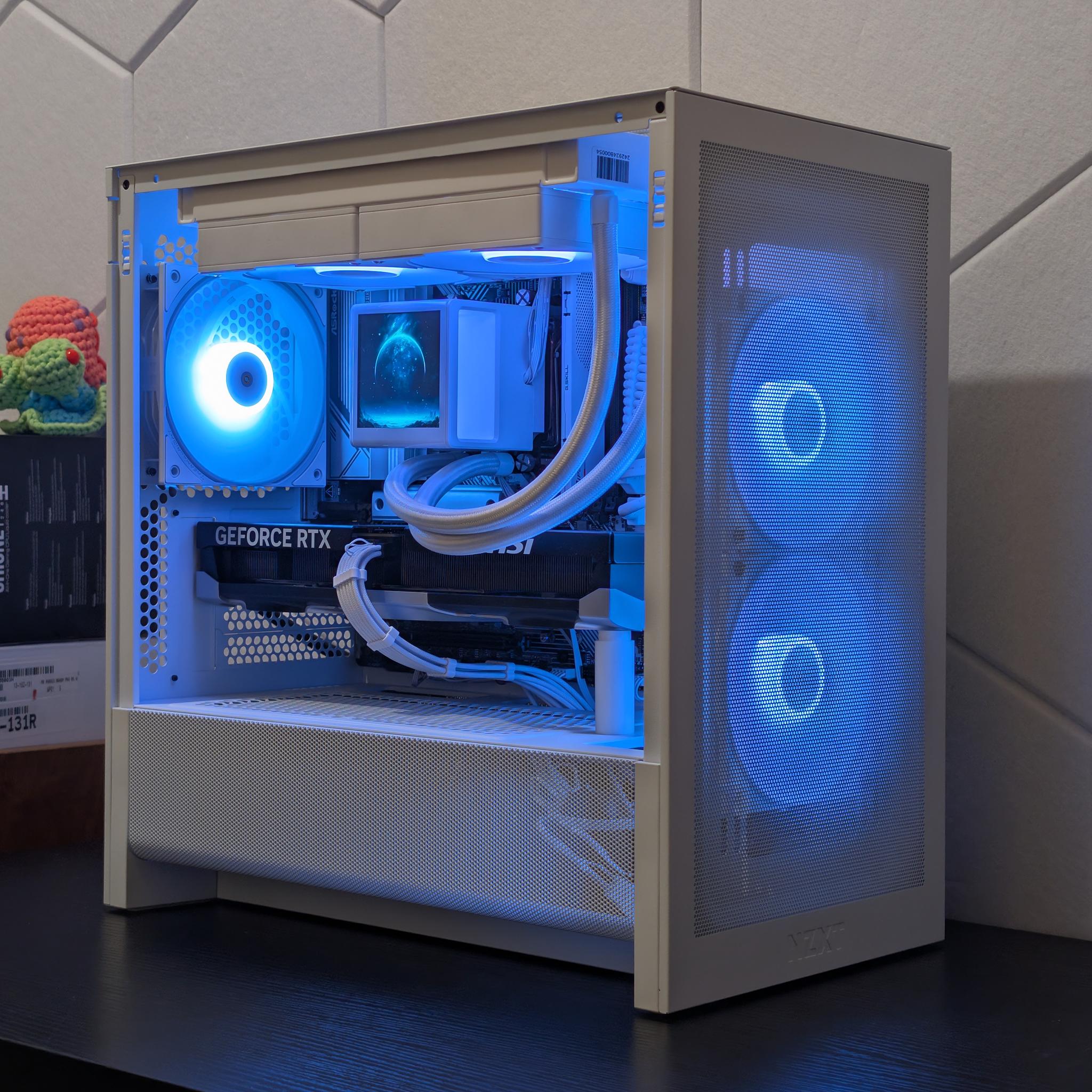 🔥🐻‍❄️ 1440p Gaming Beast | RTX 5070 | Ryzen 5 7600X | 1TB SSD | 16GB RAM | WiFi 6 & BT🐻‍❄️🔥