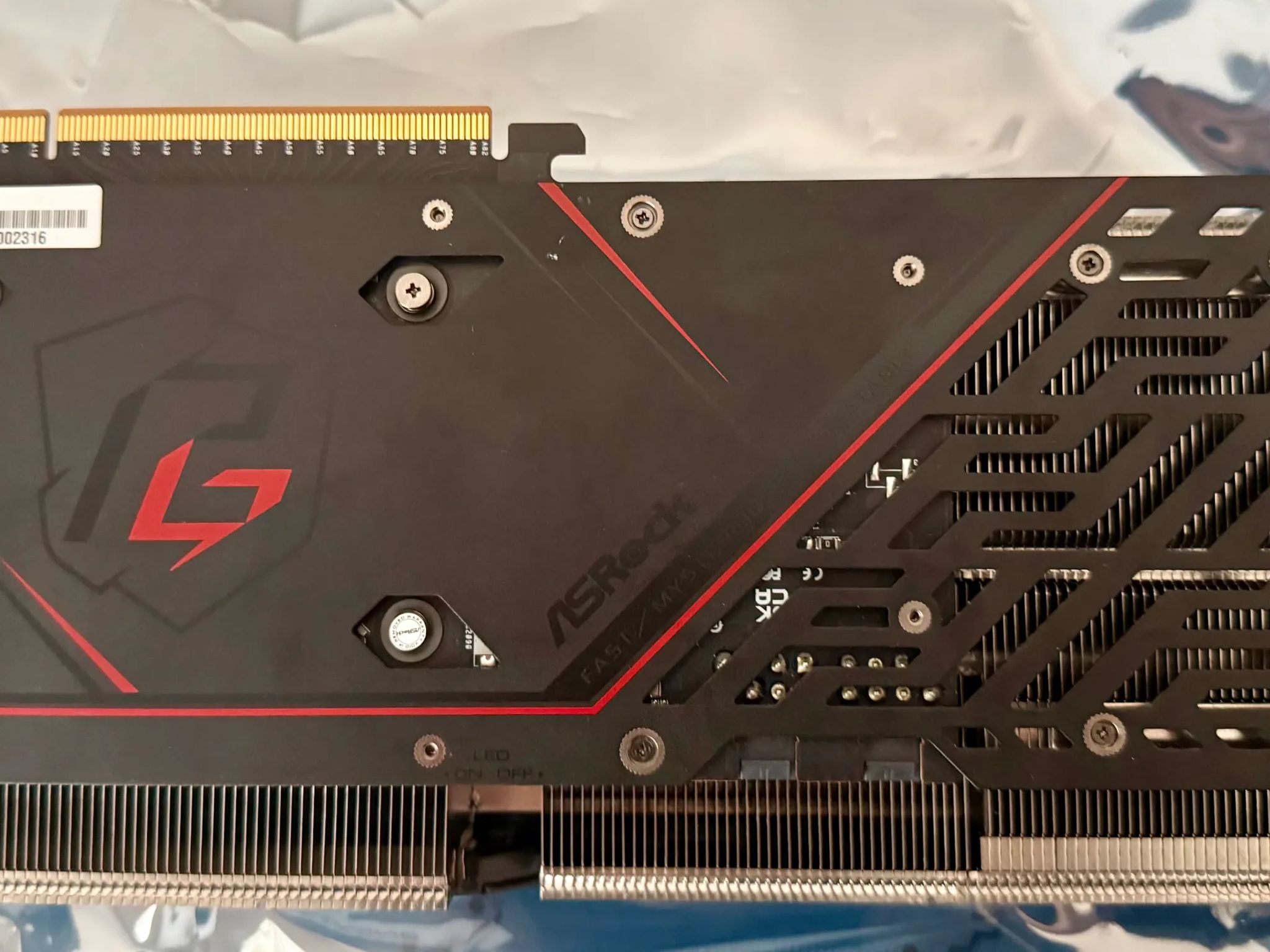 ASRock Intel Arc A770 Phantom Gaming GPU