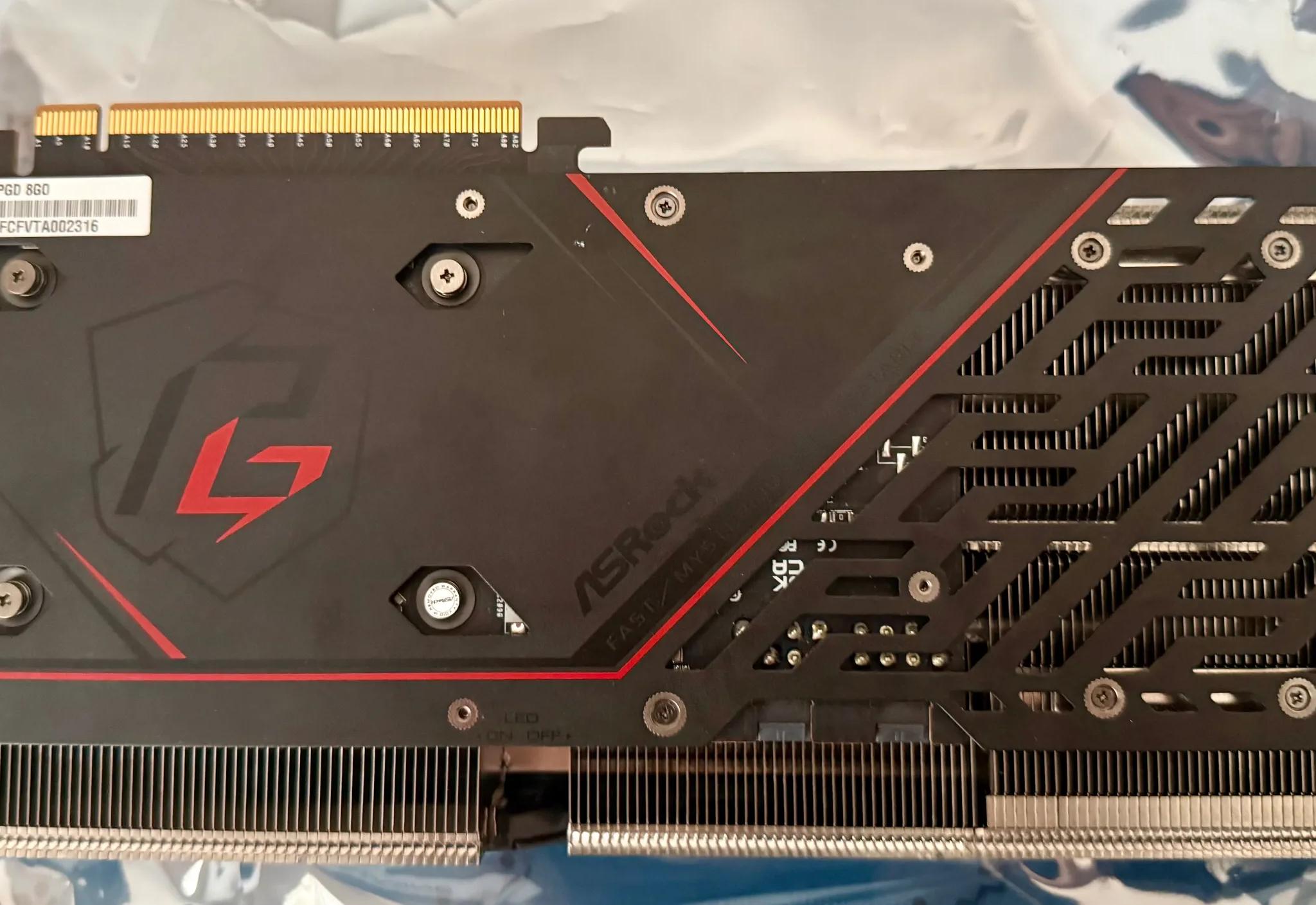 ASRock Intel Arc A770 Phantom Gaming GPU