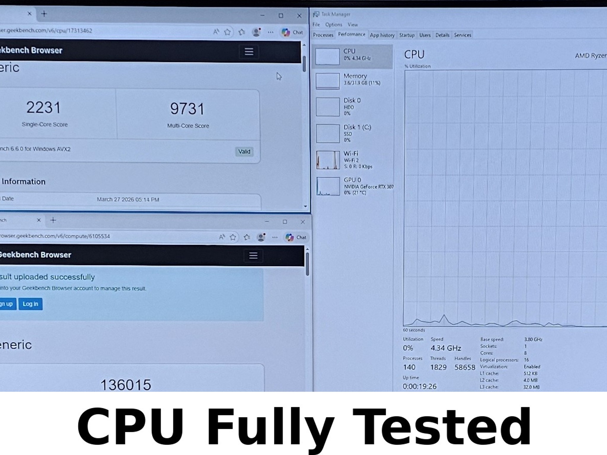 AMD Ryzen 7 5800X AM4