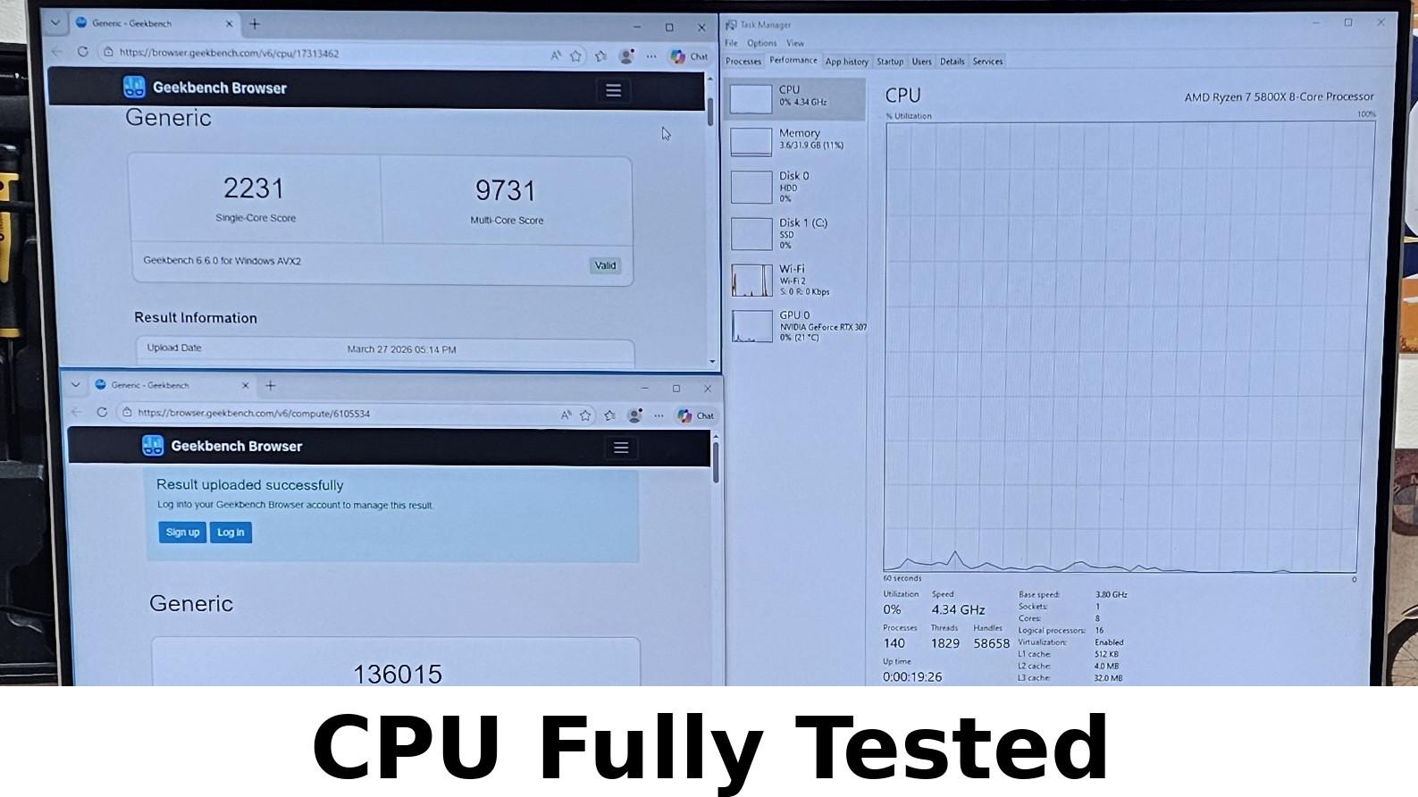 AMD Ryzen 7 5800X AM4