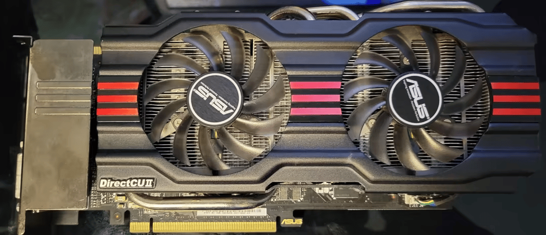 Asus GTX 670 directcu ii