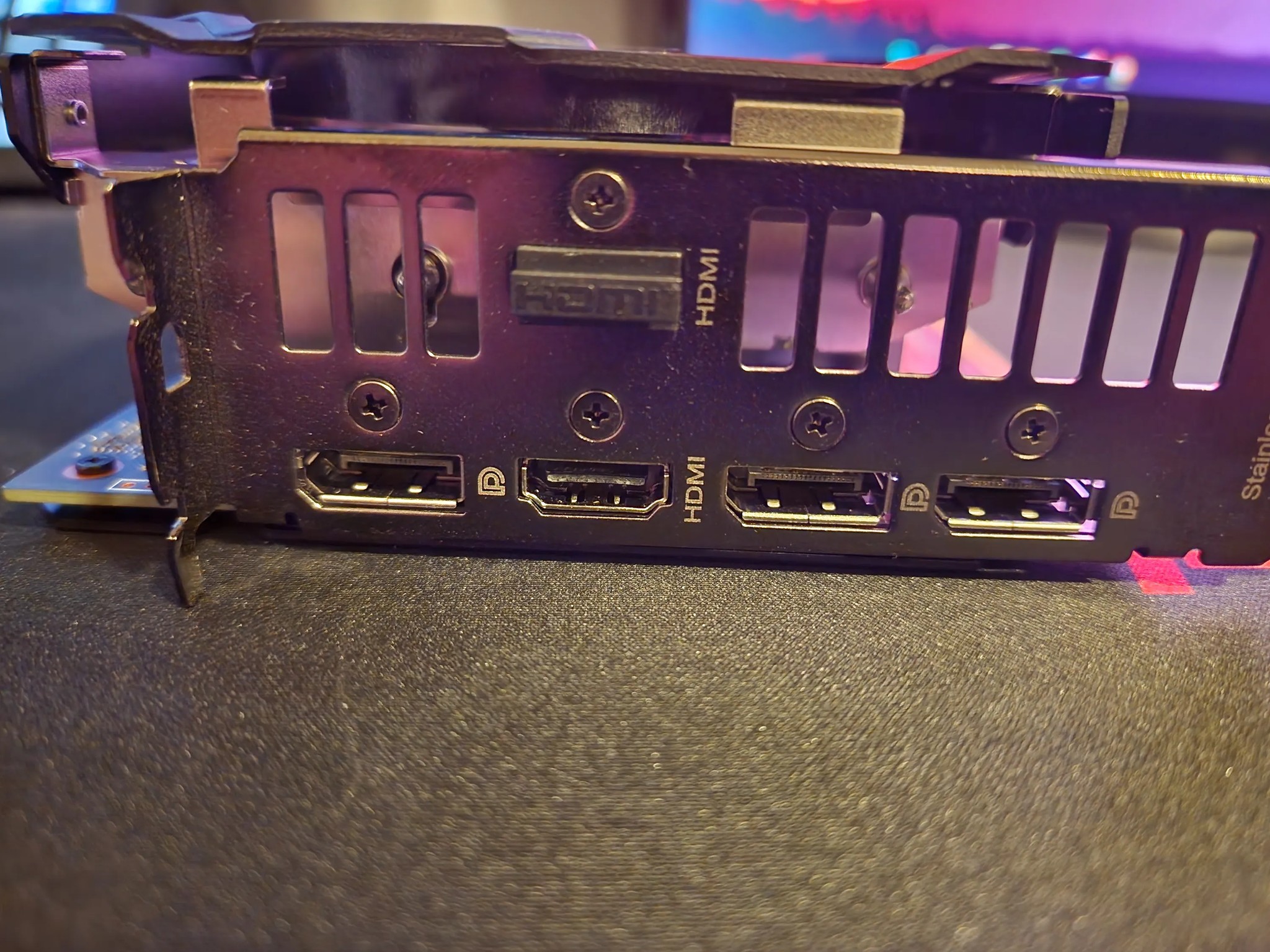 ASUS TUF Gaming GeForce RTX™ 3060 Ti V2 8GB OC 