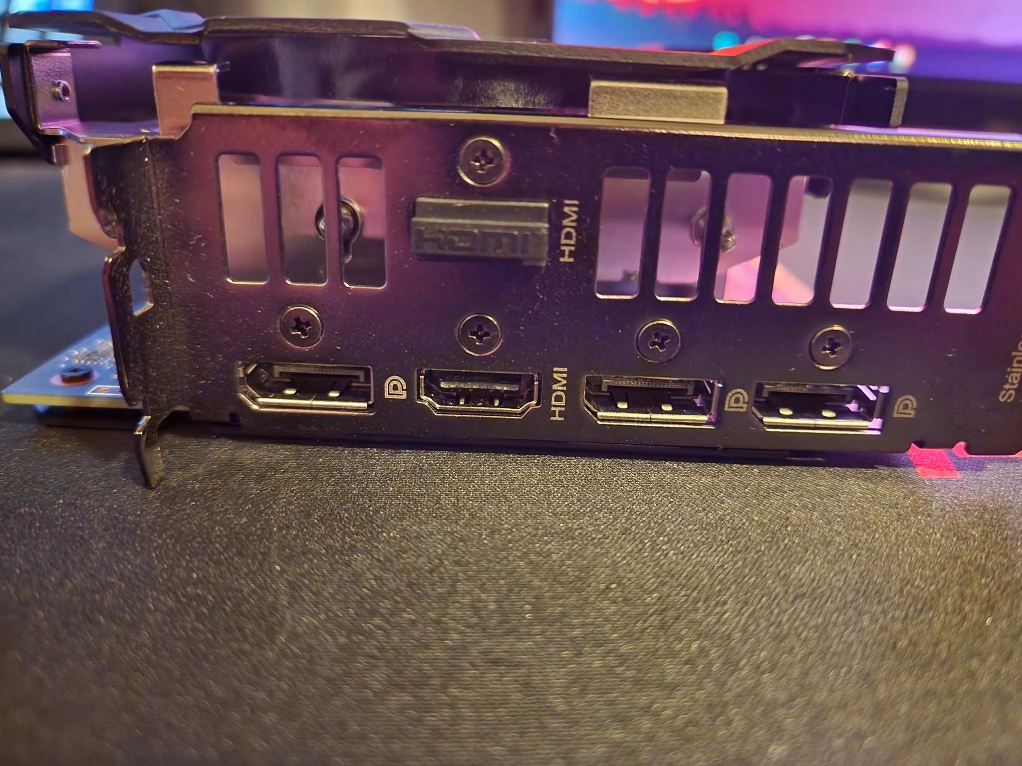 ASUS TUF Gaming GeForce RTX™ 3060 Ti V2 8GB OC 