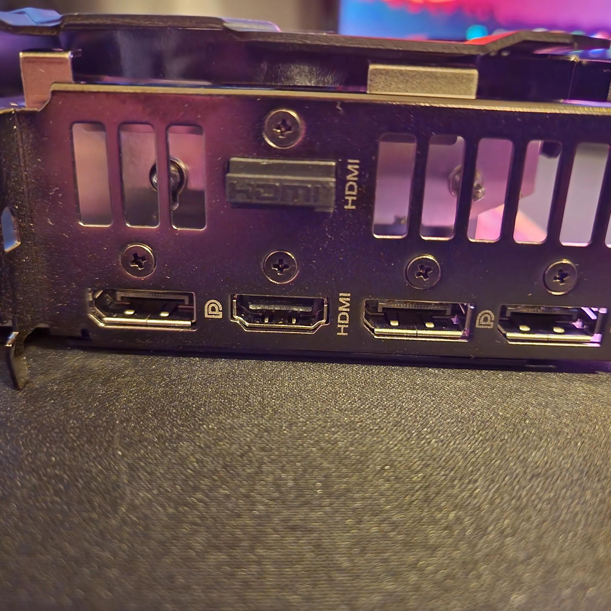 ASUS TUF Gaming GeForce RTX™ 3060 Ti V2 8GB OC 