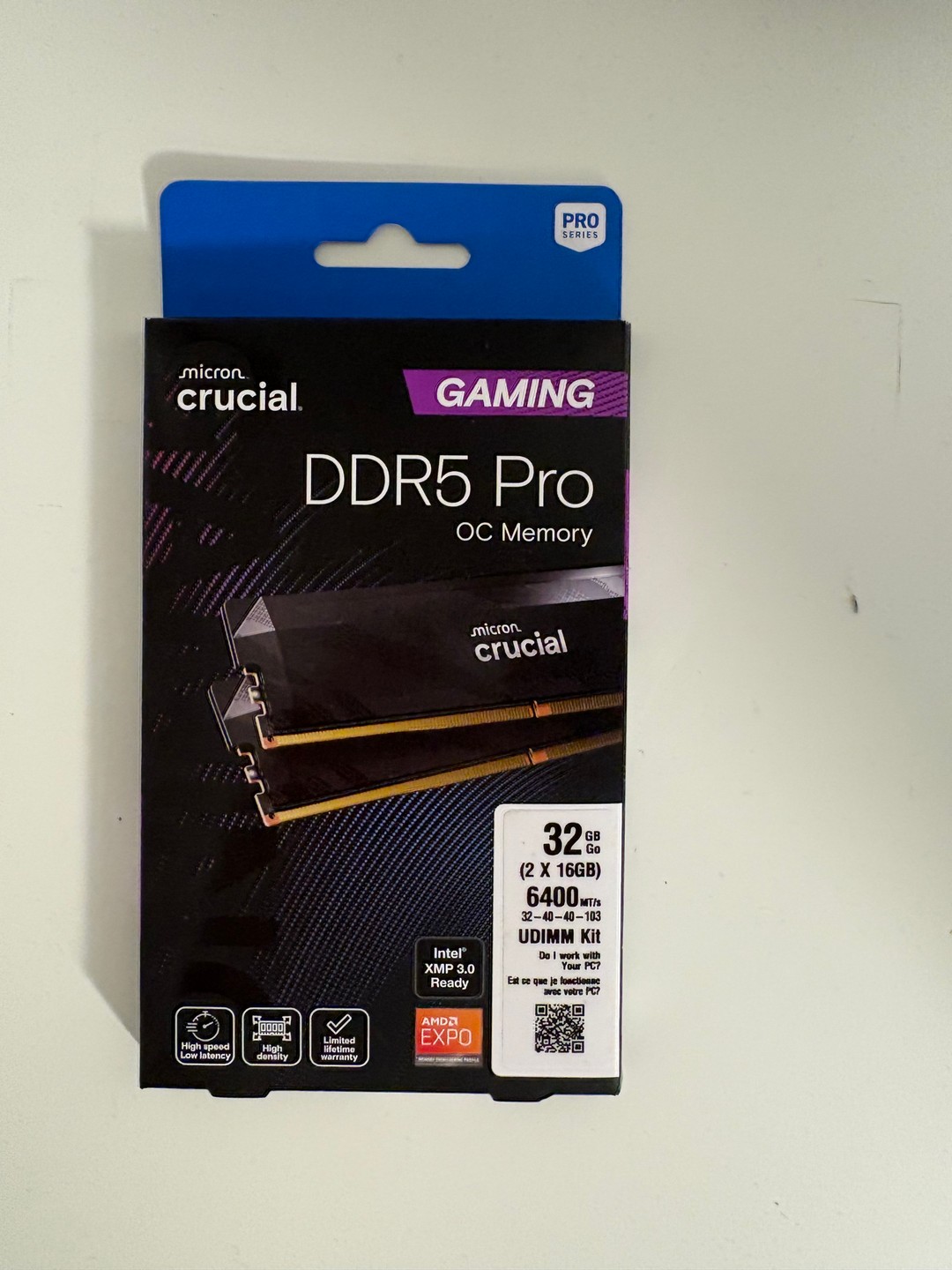 Crucial Pro 32GB (2x16GB) DDR5 6400 MT/s CL32 | Jawa