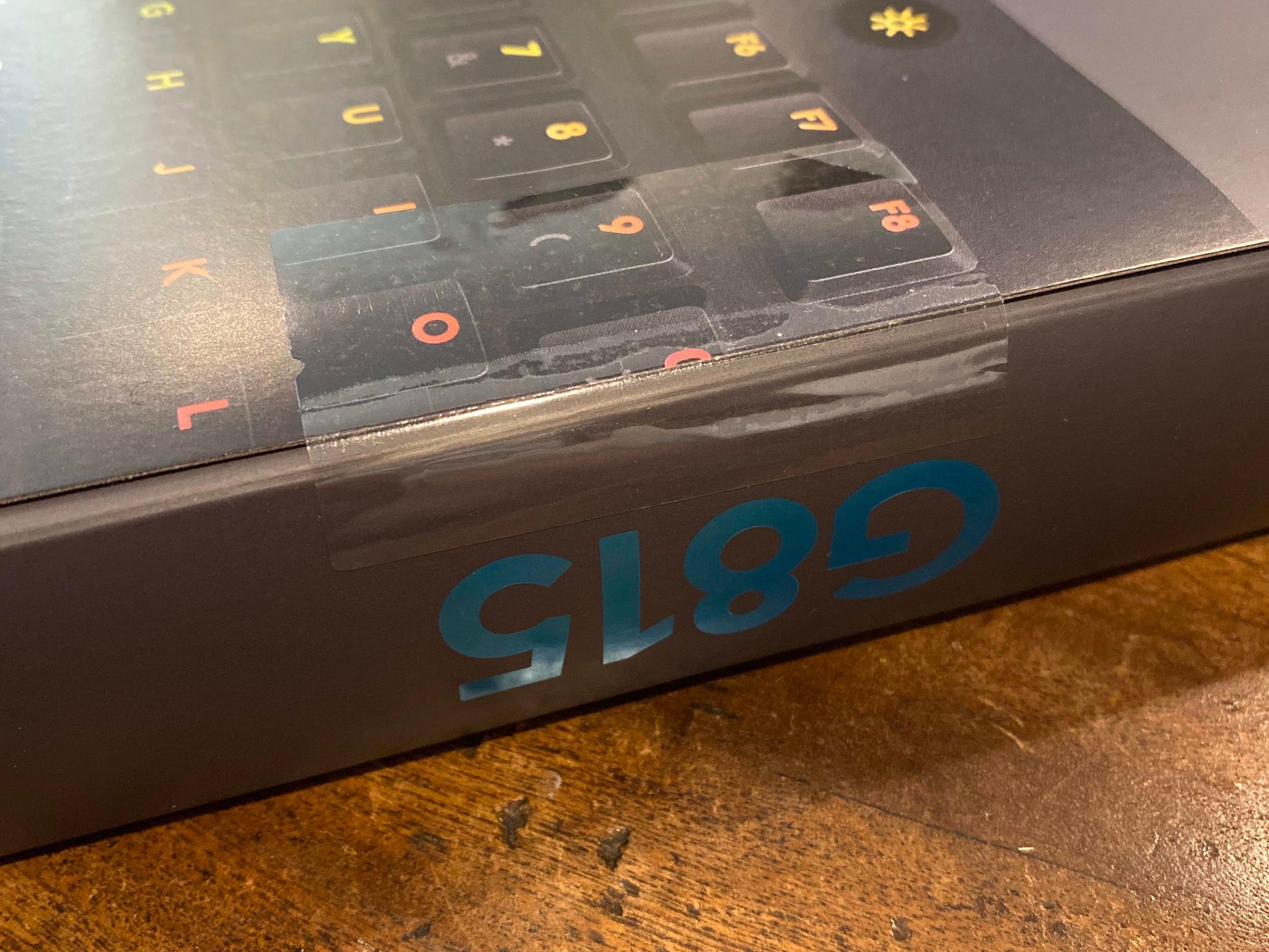 Brand New Logitech G815 Linear Wired RGB Keyboard