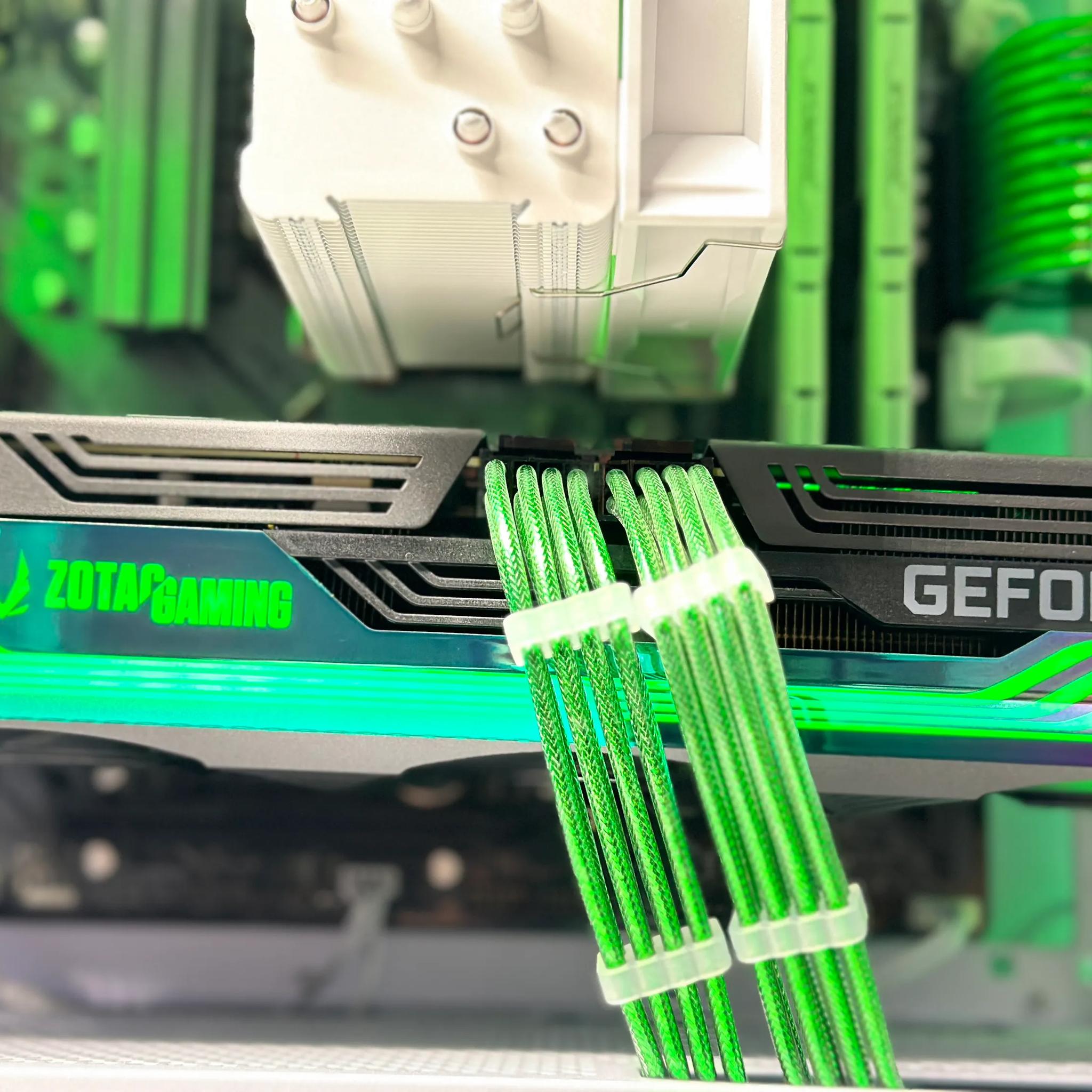 🖤💚❔The Riddler- Nvidia RTX 3070 Ti-AMD Ryzen 7 5700G 8-Core-32GB DDR4-1TB NVME