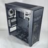 Black Corsair PC Case w/ 4 Fans