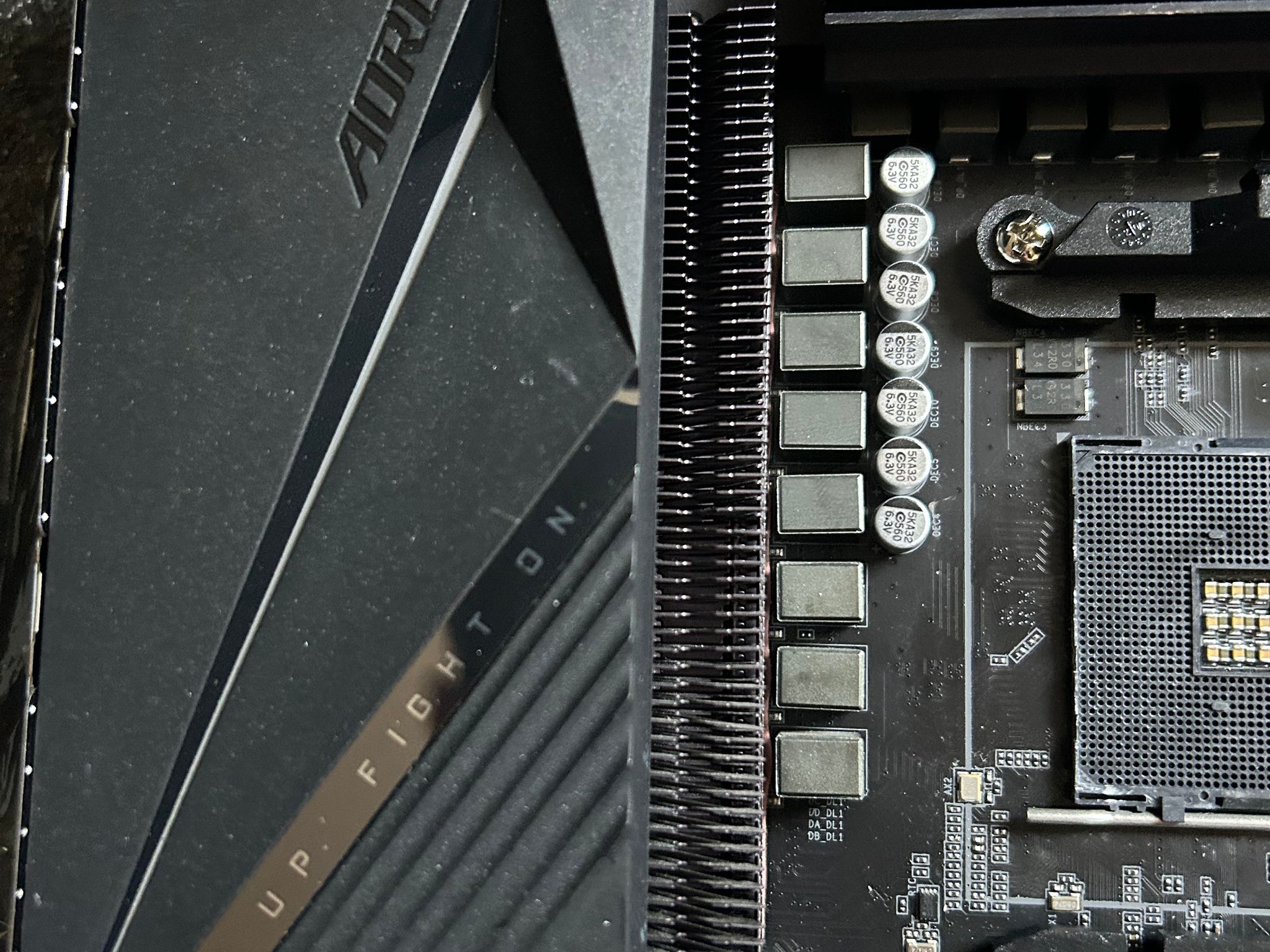 Gigabyte Aorus B550 Pro AC (USED)
