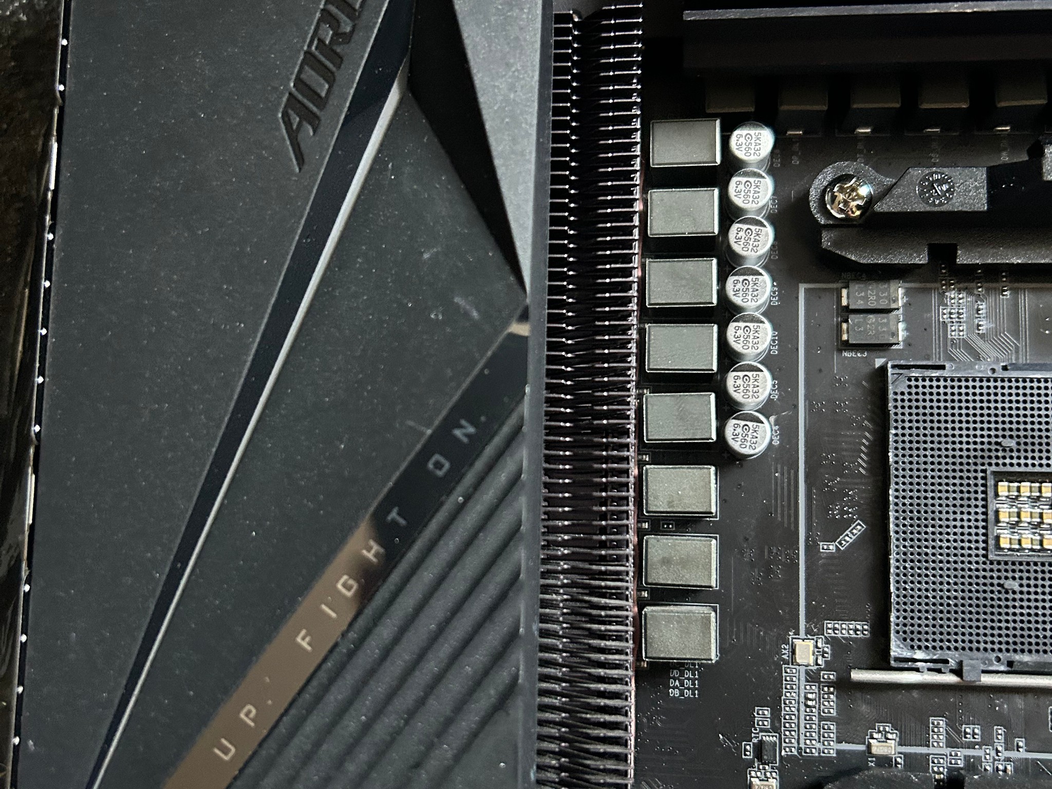 Gigabyte Aorus B550 Pro AC (USED)