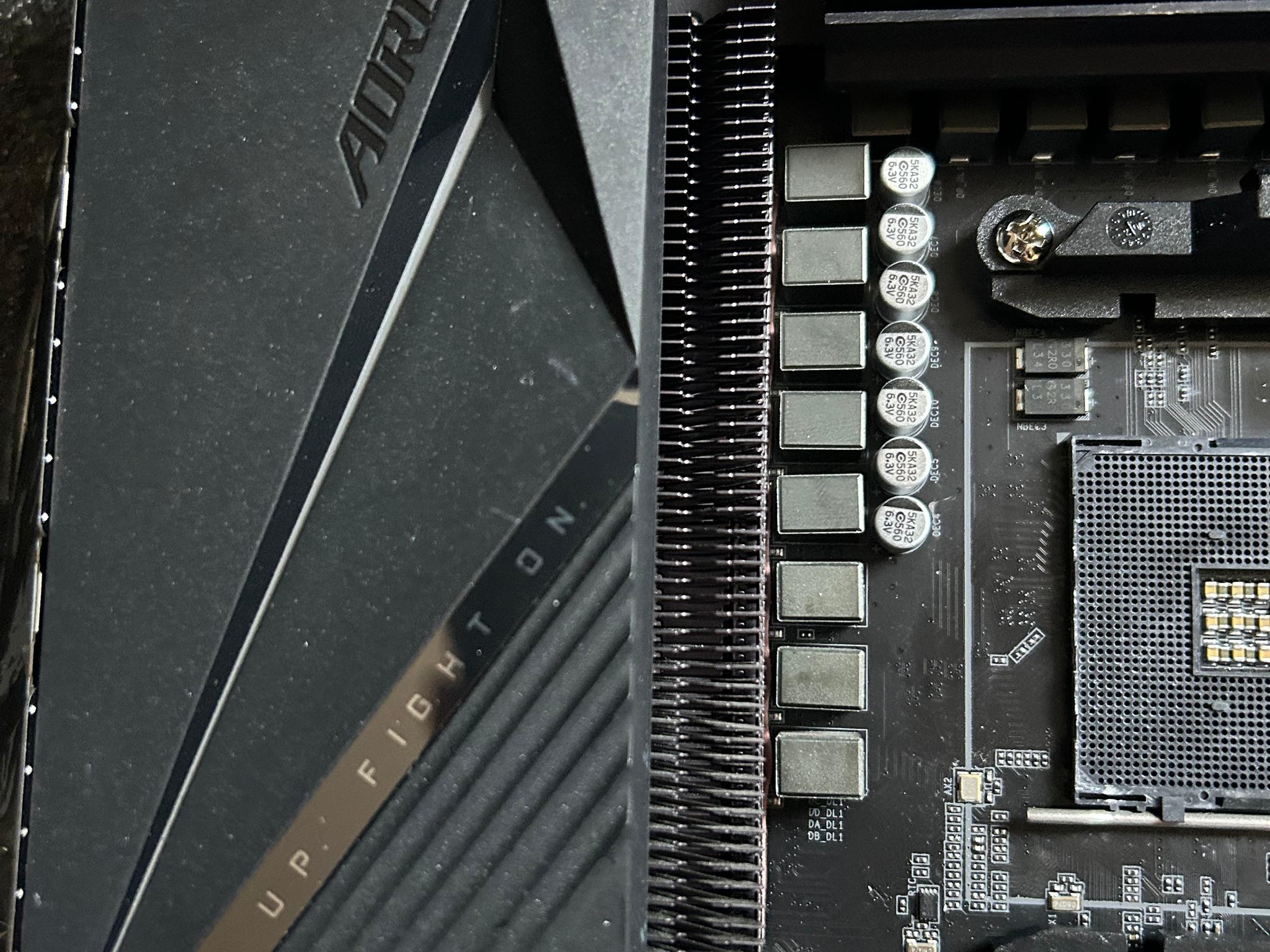 Gigabyte Aorus B550 Pro AC (USED)