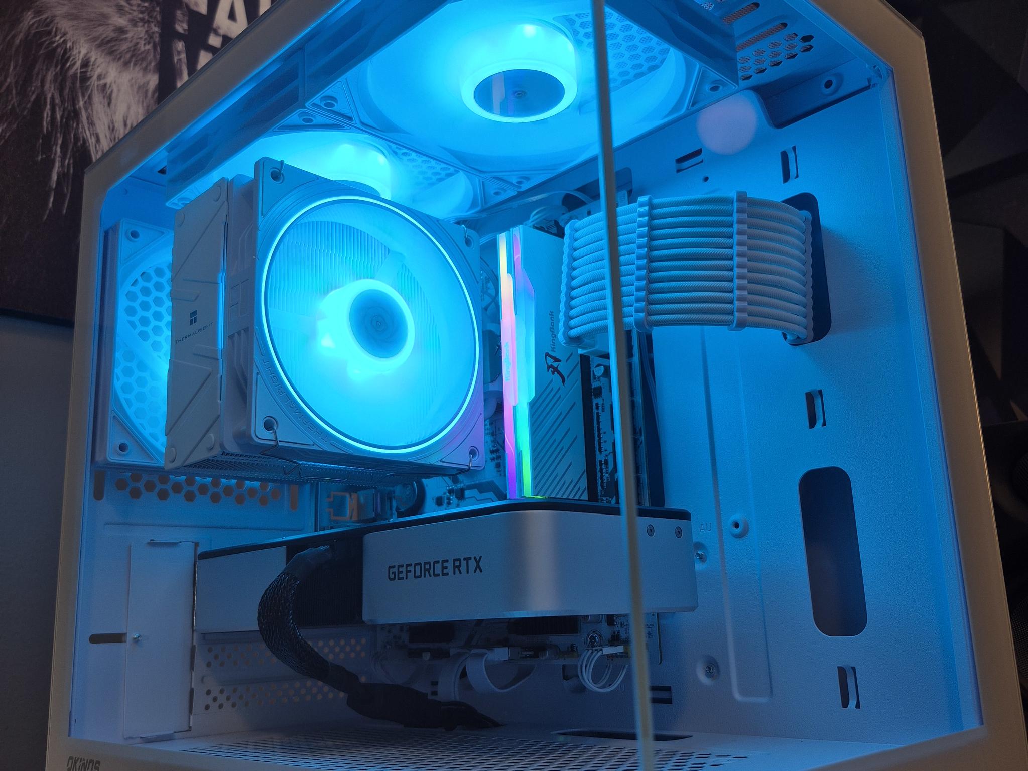 RTX 3060 Ti + RYZEN 5 3600