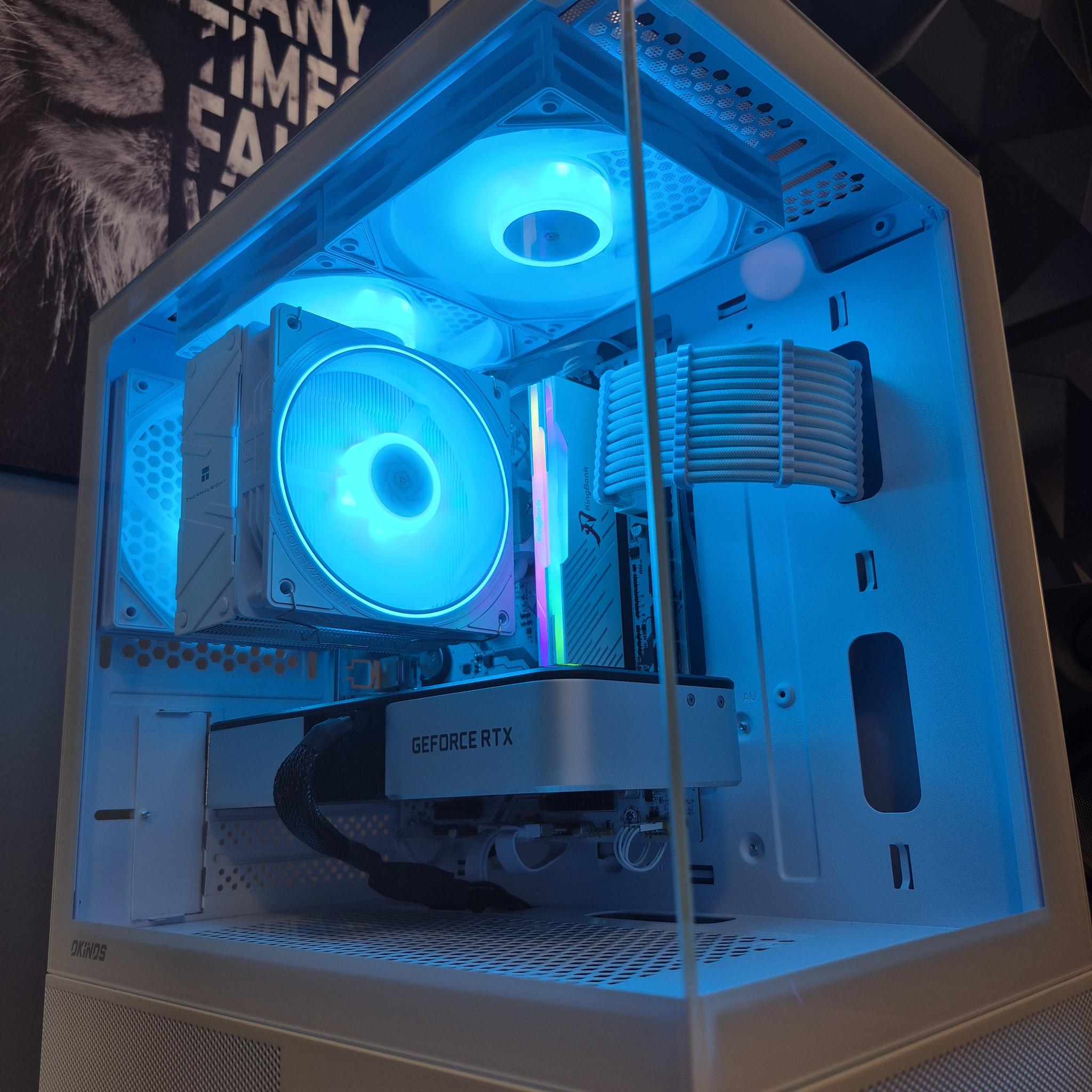 RTX 3060 Ti + RYZEN 5 3600