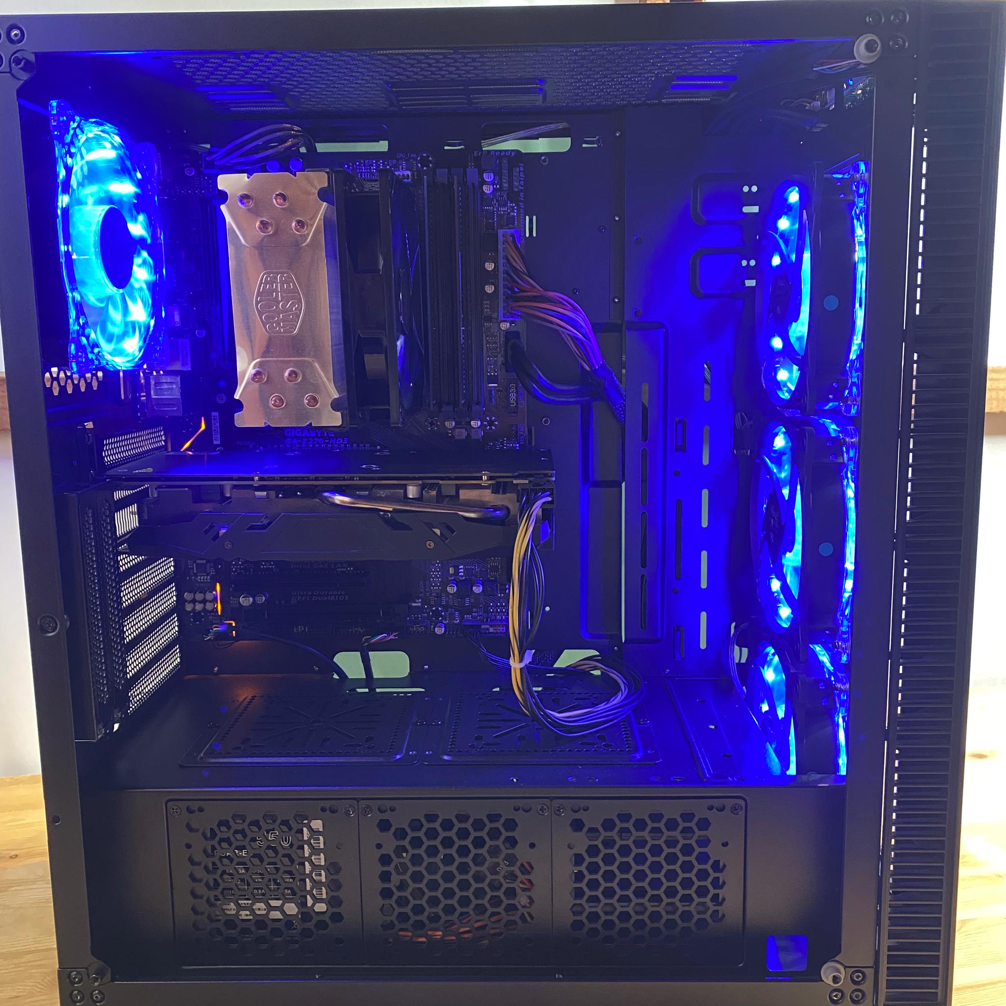 Budget Build: I5-7600k |  PowerColor Red Dragon RX 580 8GB | 16GB DDR4 Samsung