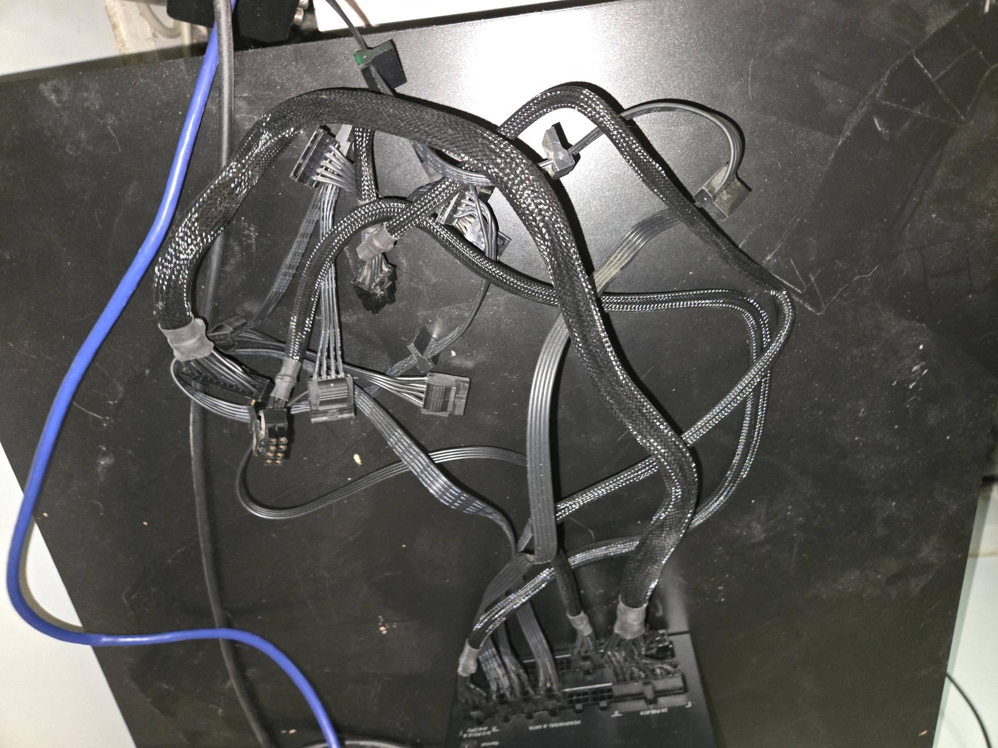 Cosair AX860 Power Supply