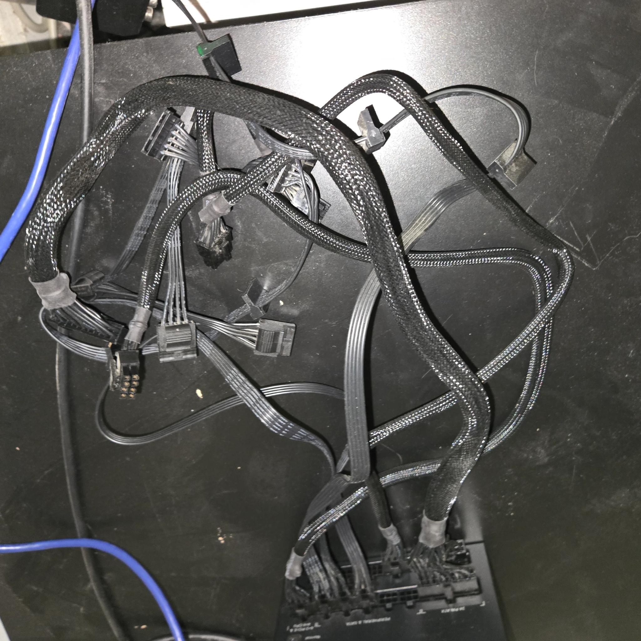 Cosair AX860 Power Supply