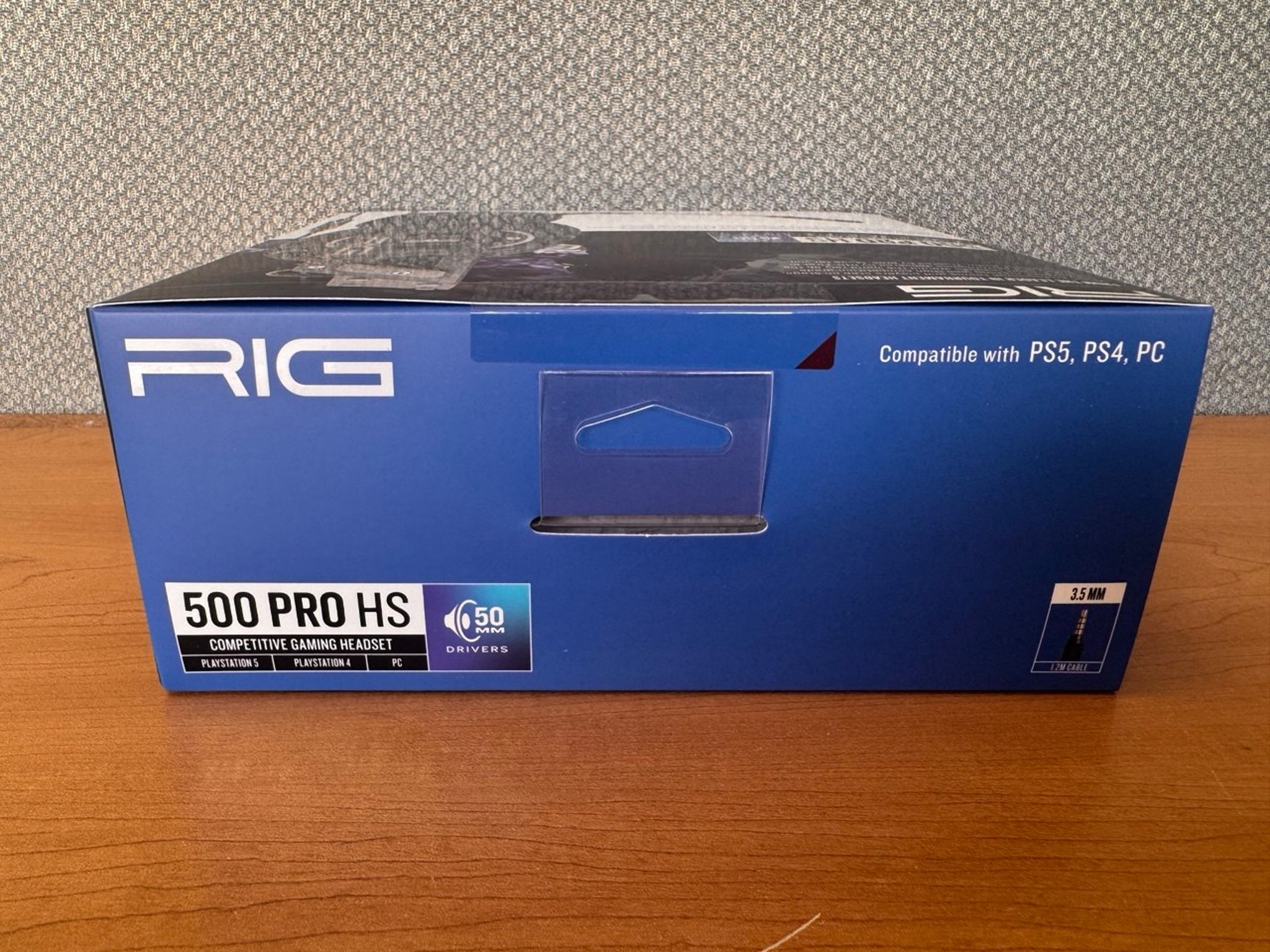 RIG 500 PRO HS GEN 2 Competitive Gaming Wired Headset For Sony PS4 / PS5 / PC