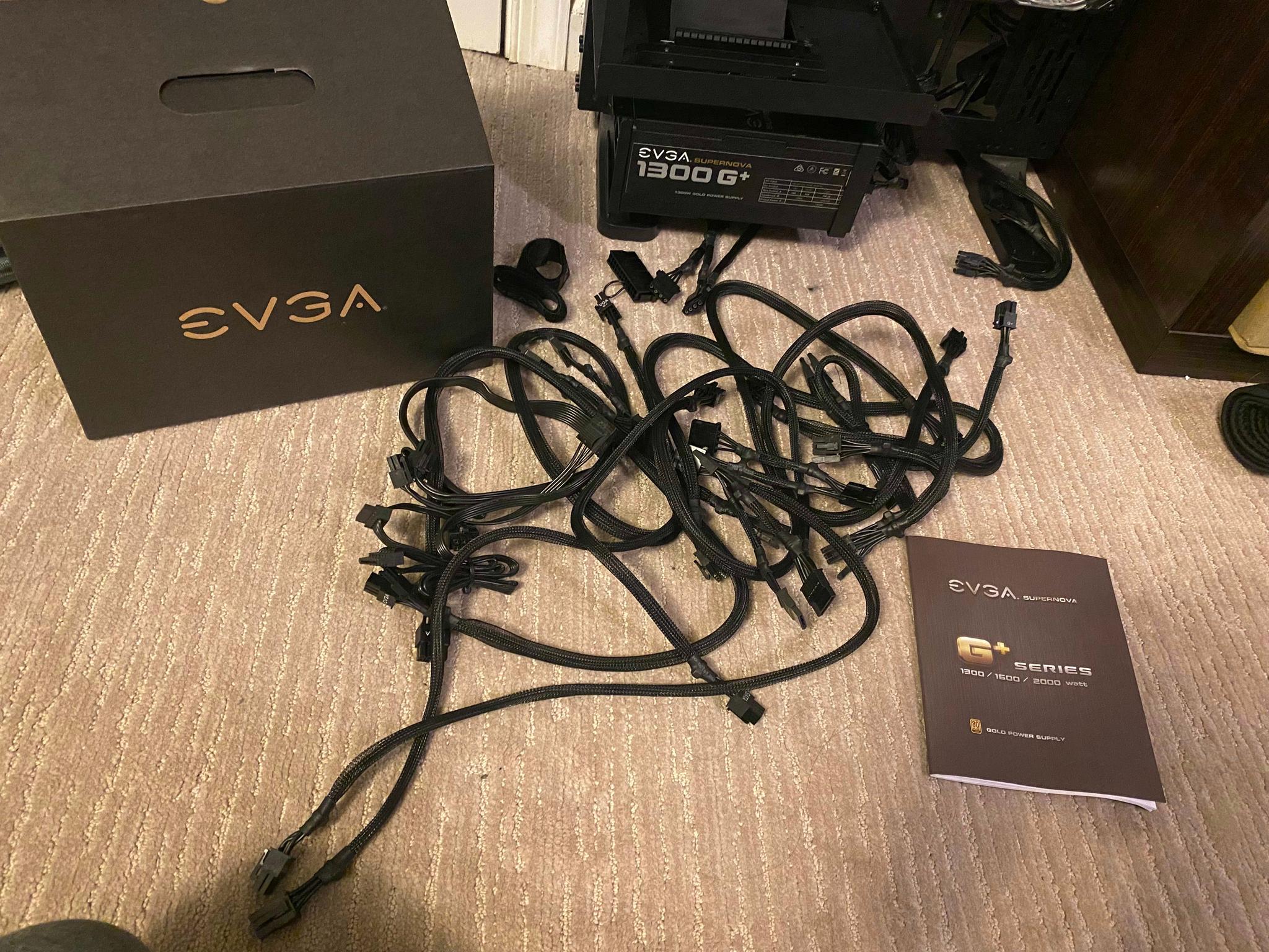 EVGA Supernova 1300 G+, 80+ Gold 1300W