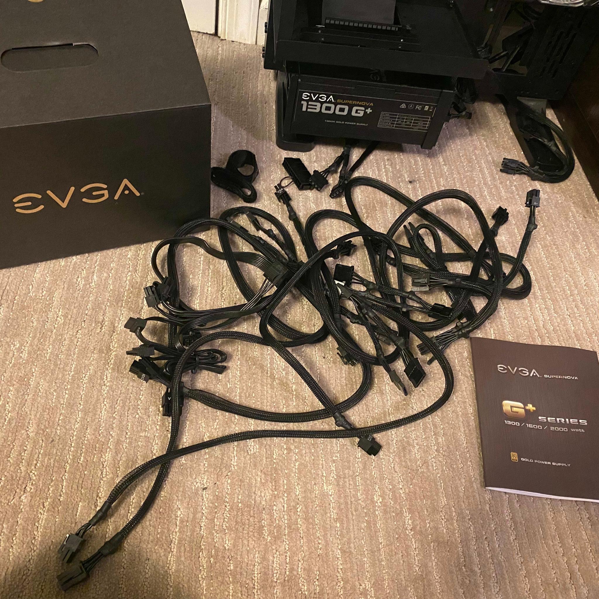 EVGA Supernova 1300 G+, 80+ Gold 1300W