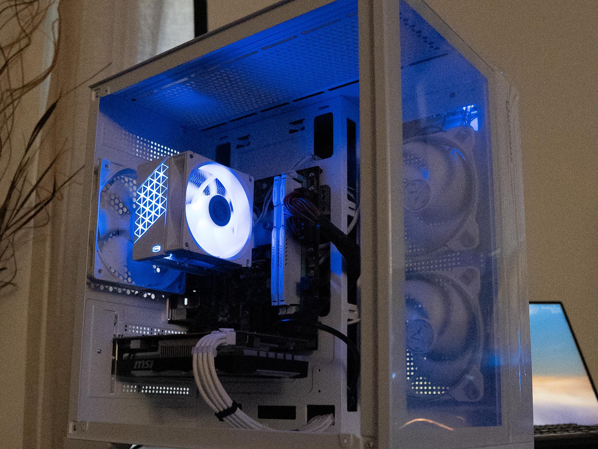 🌨💥 | MSI GTX 1650 OC | INTEL i7 3770 | 16GB RAM | 1.25TB | Crimson Winter