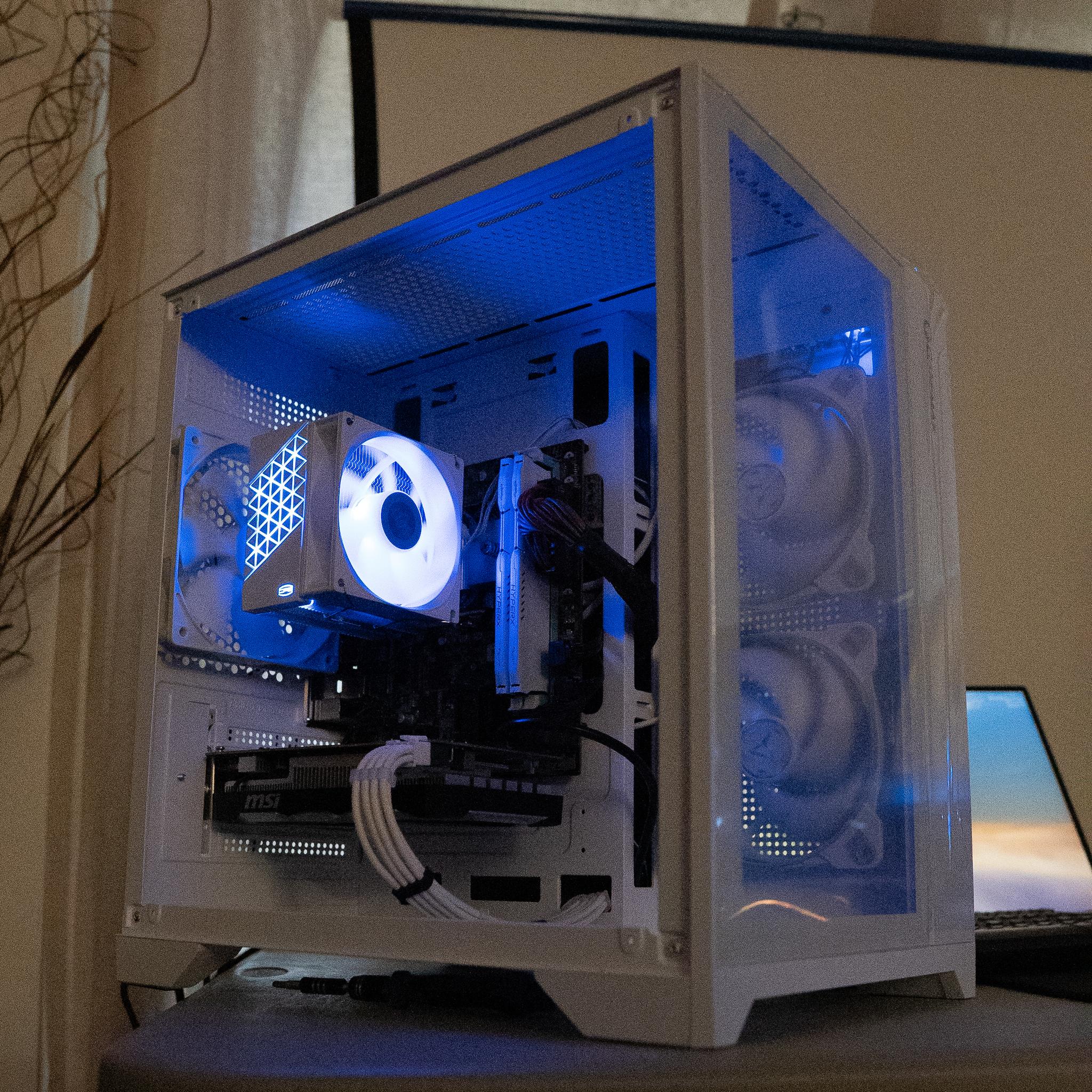 🌨💥 | MSI GTX 1650 OC | INTEL i7 3770 | 16GB RAM | 1.25TB | Crimson Winter