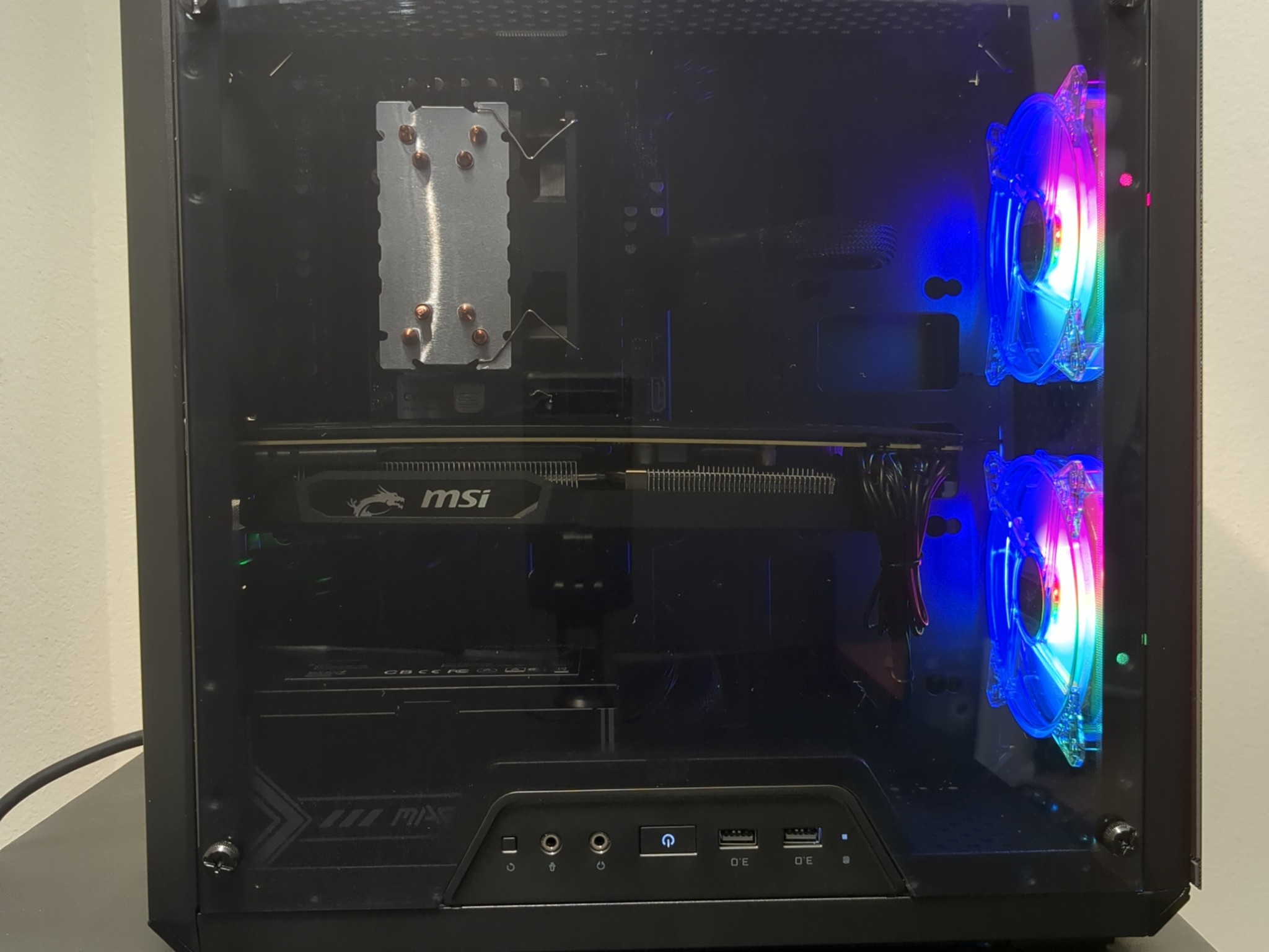RX 5600 XT, Intel Xeon Gaming PC (16GB RAM, 1TB SSD, Win11 Pro)