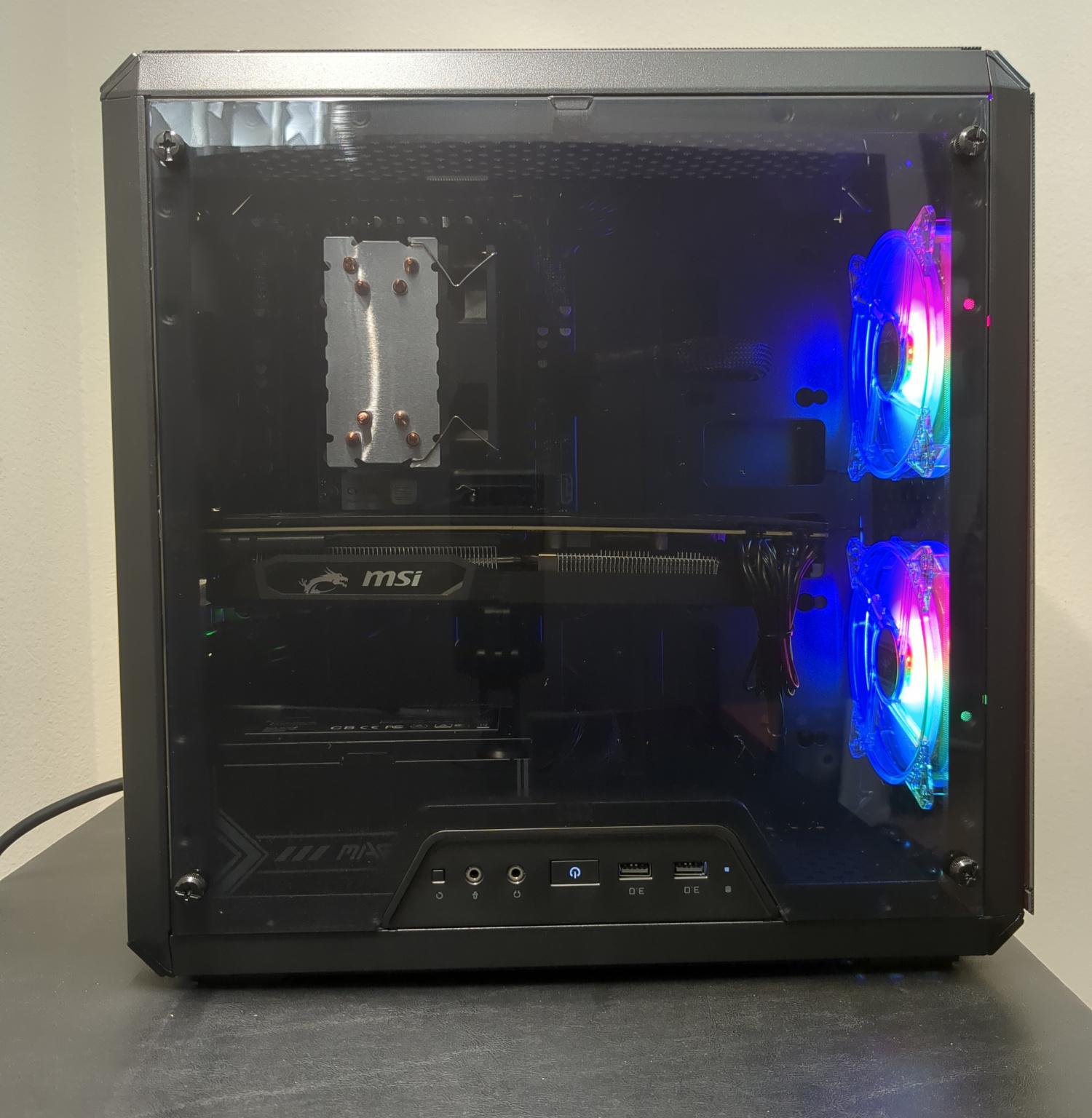 RX 5600 XT, Intel Xeon Gaming PC (16GB RAM, 1TB SSD, Win11 Pro)