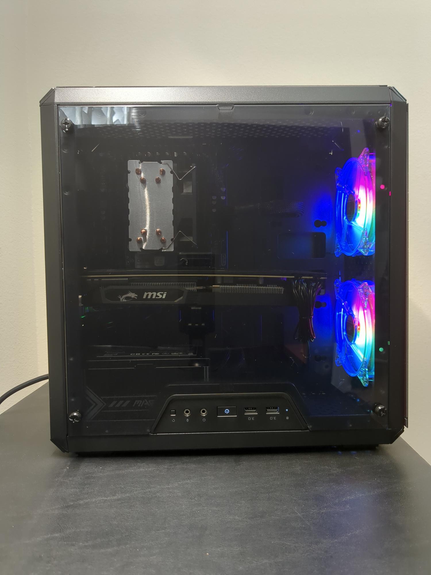 RX 5600 XT, Intel Xeon Gaming PC (16GB RAM, 1TB SSD, Win11 Pro)