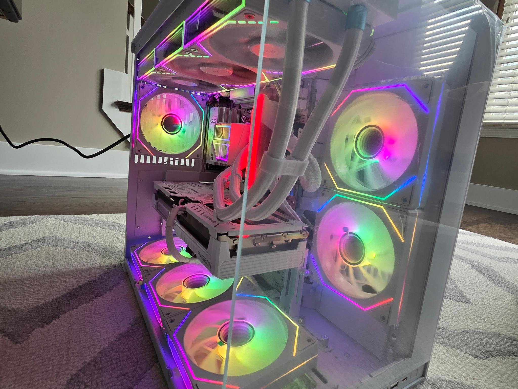 Alemoly #0004 — High-Performance 1440p / 4k White Gaming Pc