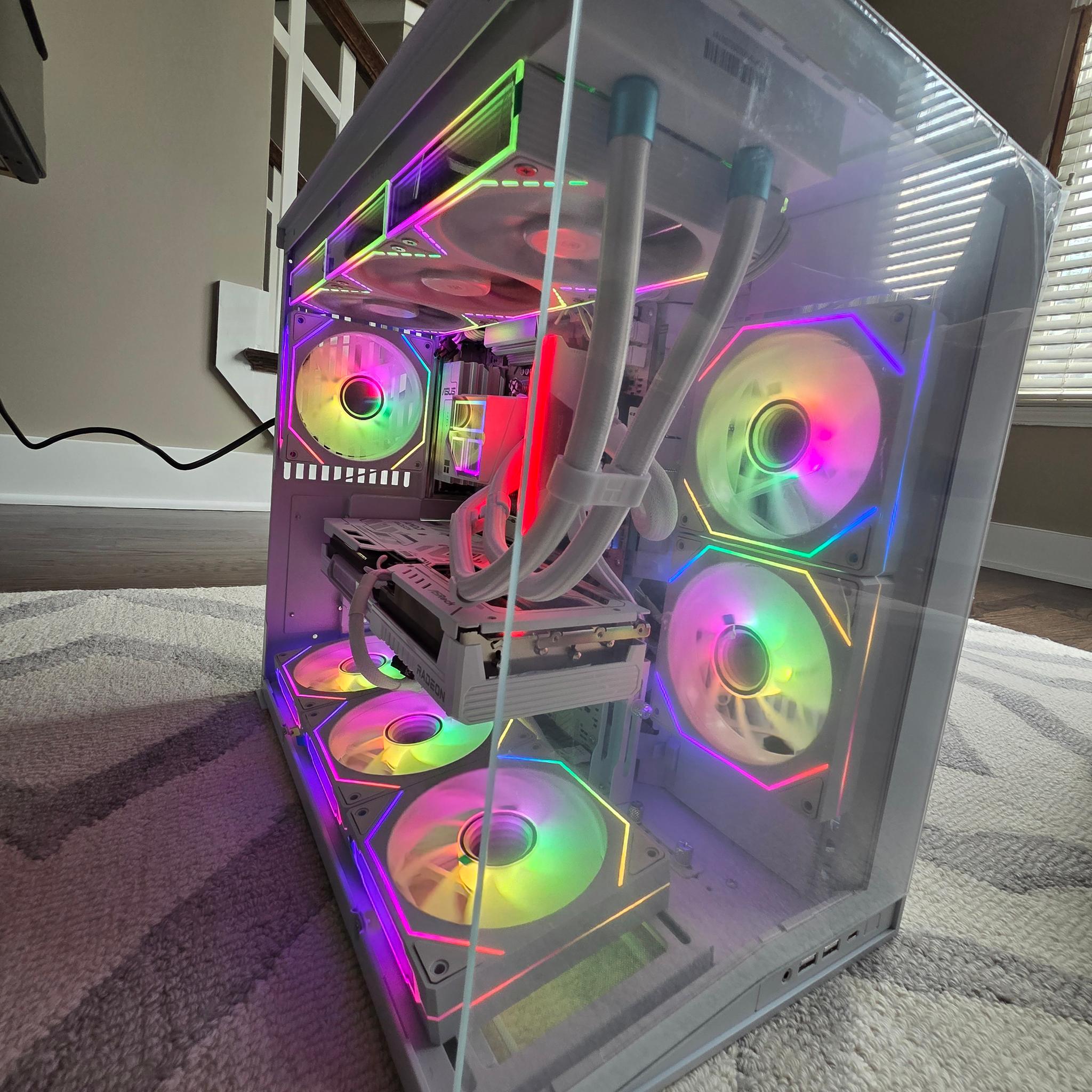 Alemoly #0004 — High-Performance 1440p / 4k White Gaming Pc