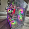 Alemoly #0004 — High-Performance 1440p / 4k White Gaming Pc