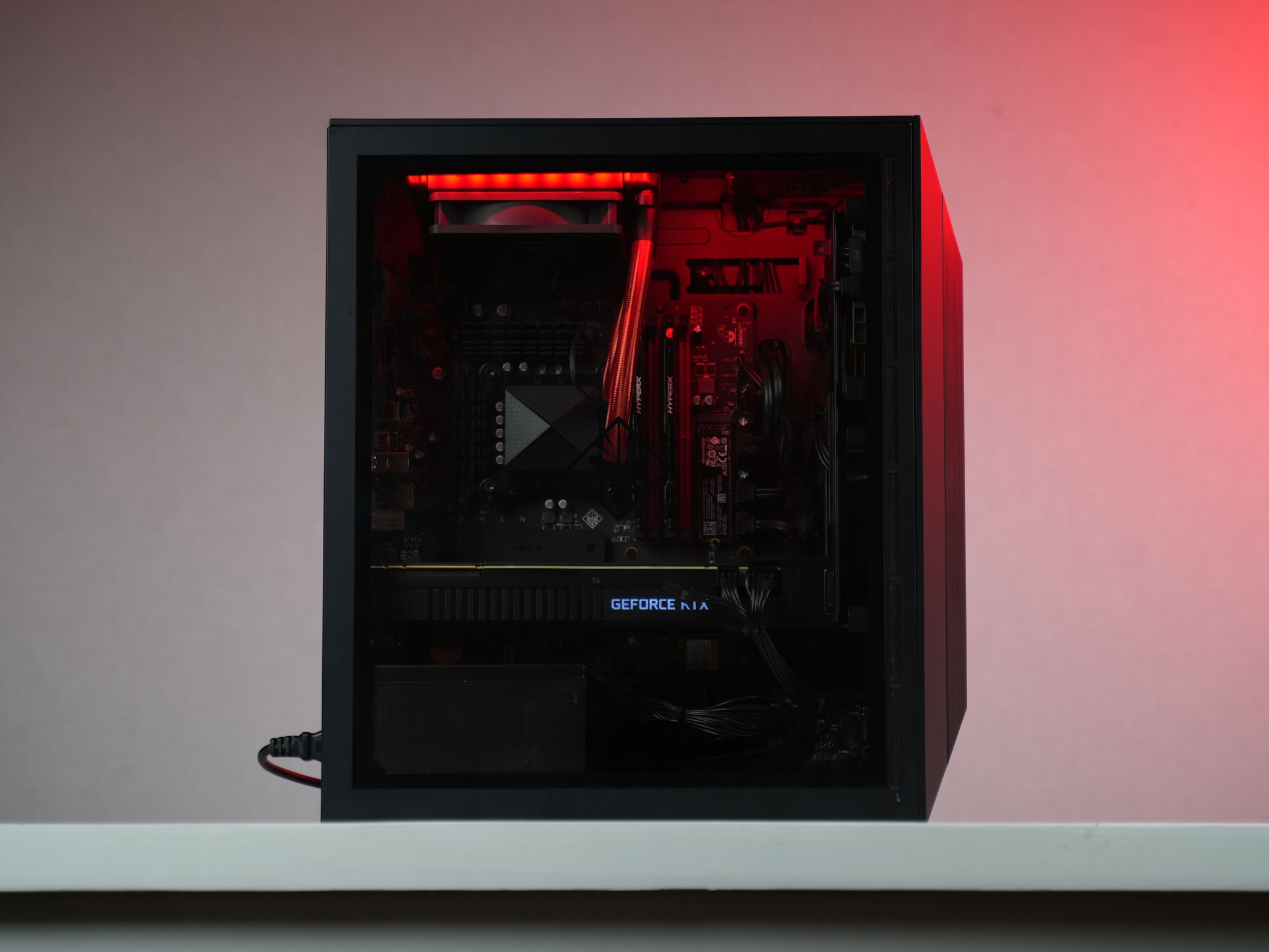 “OMNFORM REDv2” RTX 2070 Super Intel Core i7 9700K 16GB 1TB Windows 11 Pro Gaming PC