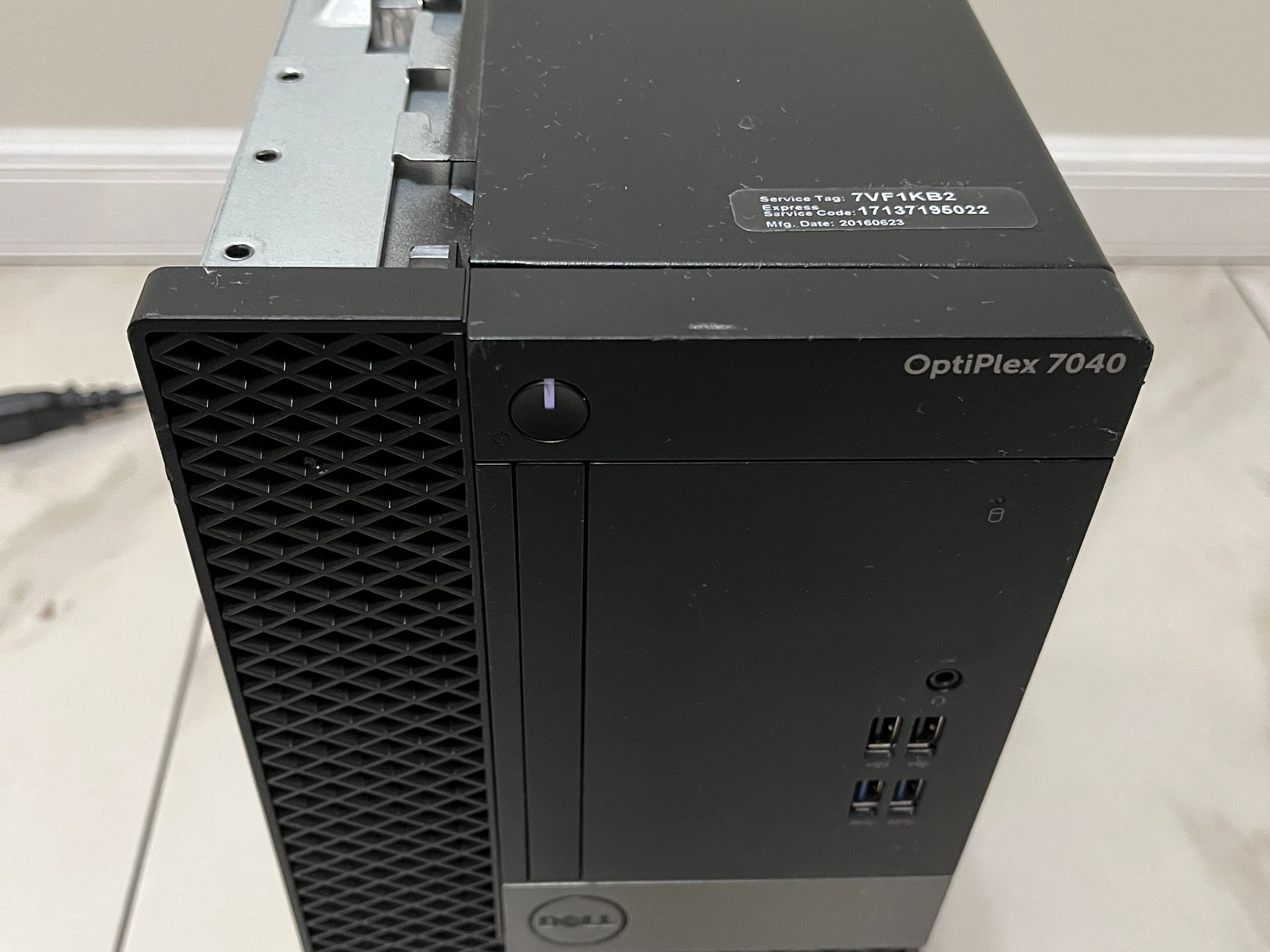 NVIDIA RTX 2070, Intel i7-6700, 16GB RAM, 1.1TB Storage - Dell Modded Gaming PC w/ Wi-Fi & BT