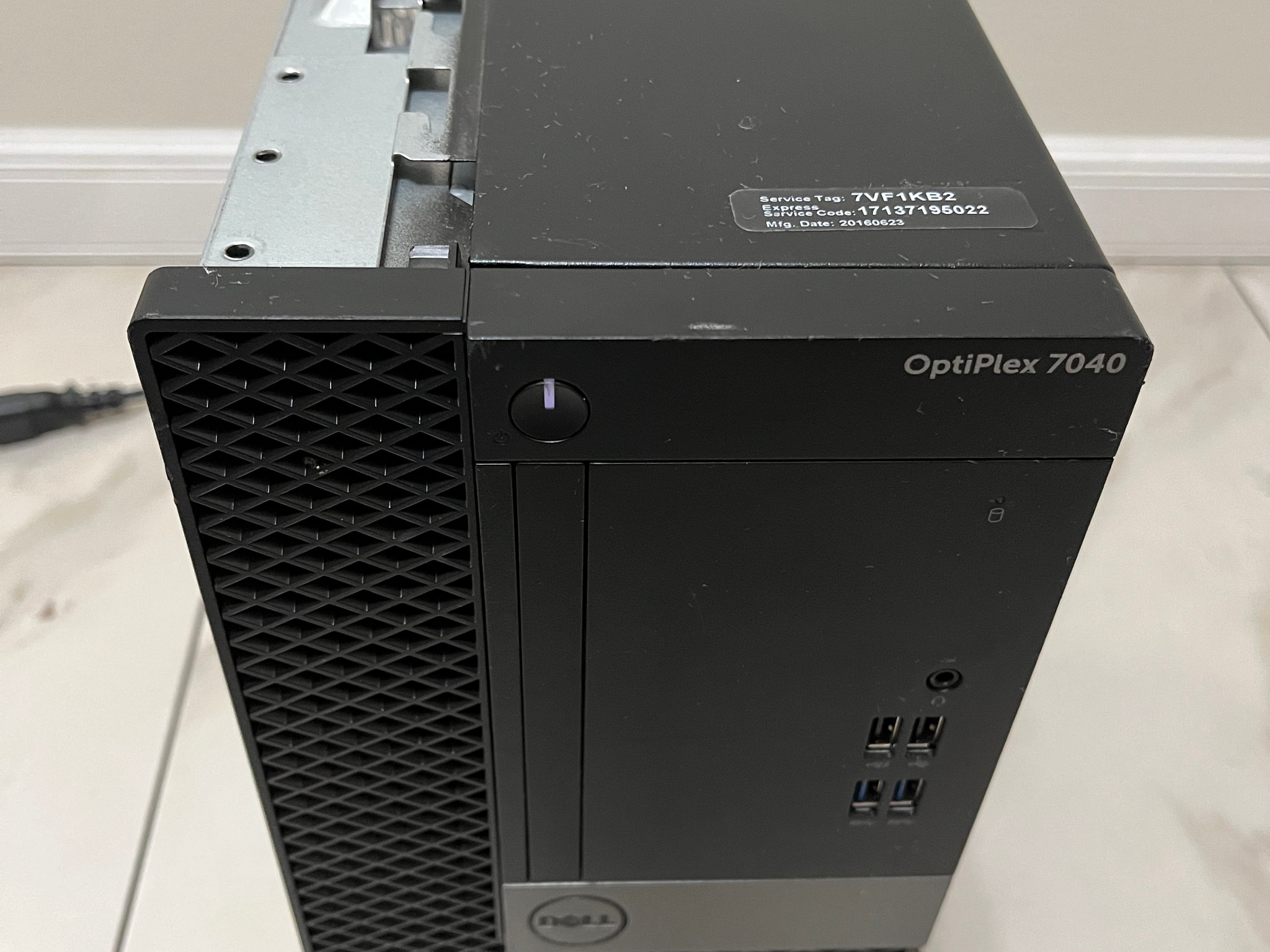 NVIDIA RTX 2070, Intel i7-6700, 16GB RAM, 1.1TB Storage - Dell Modded Gaming PC w/ Wi-Fi & BT