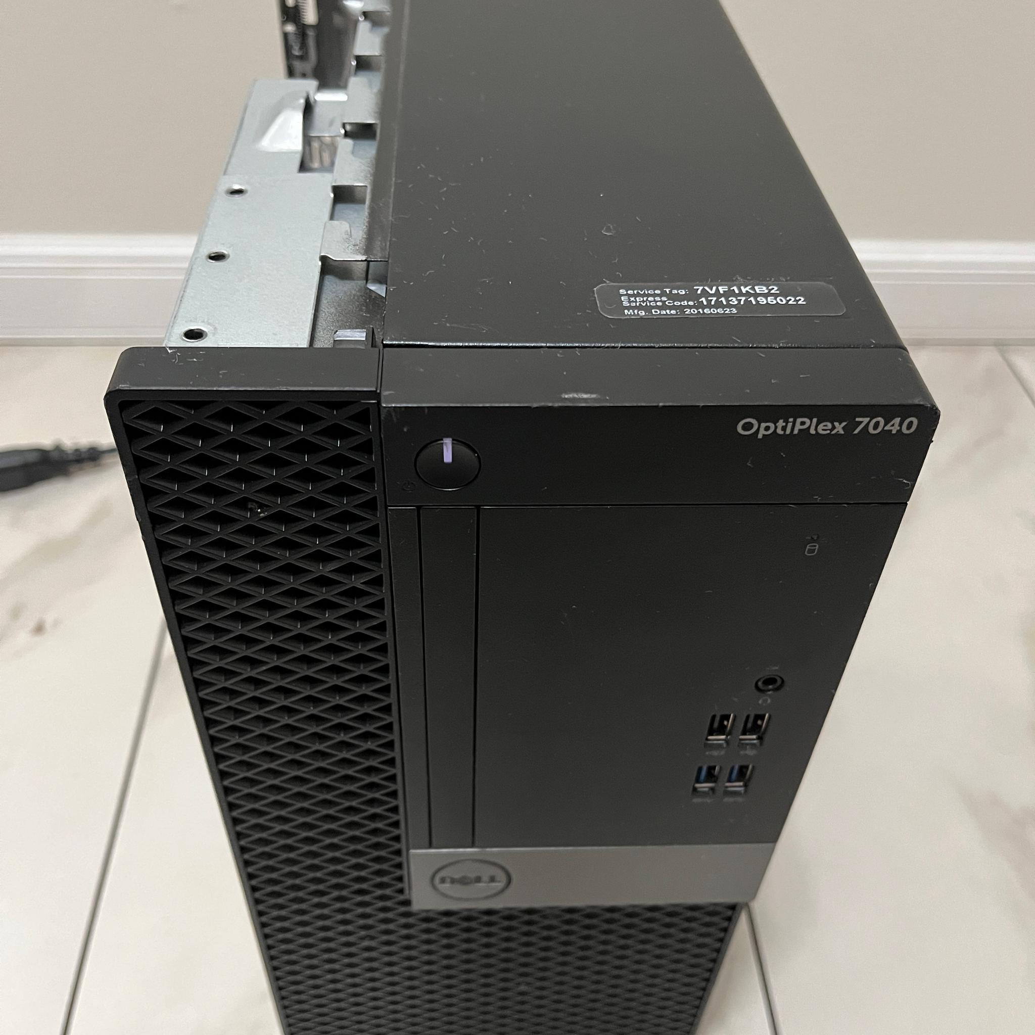 NVIDIA RTX 2070, Intel i7-6700, 16GB RAM, 1.1TB Storage - Dell Modded Gaming PC w/ Wi-Fi & BT