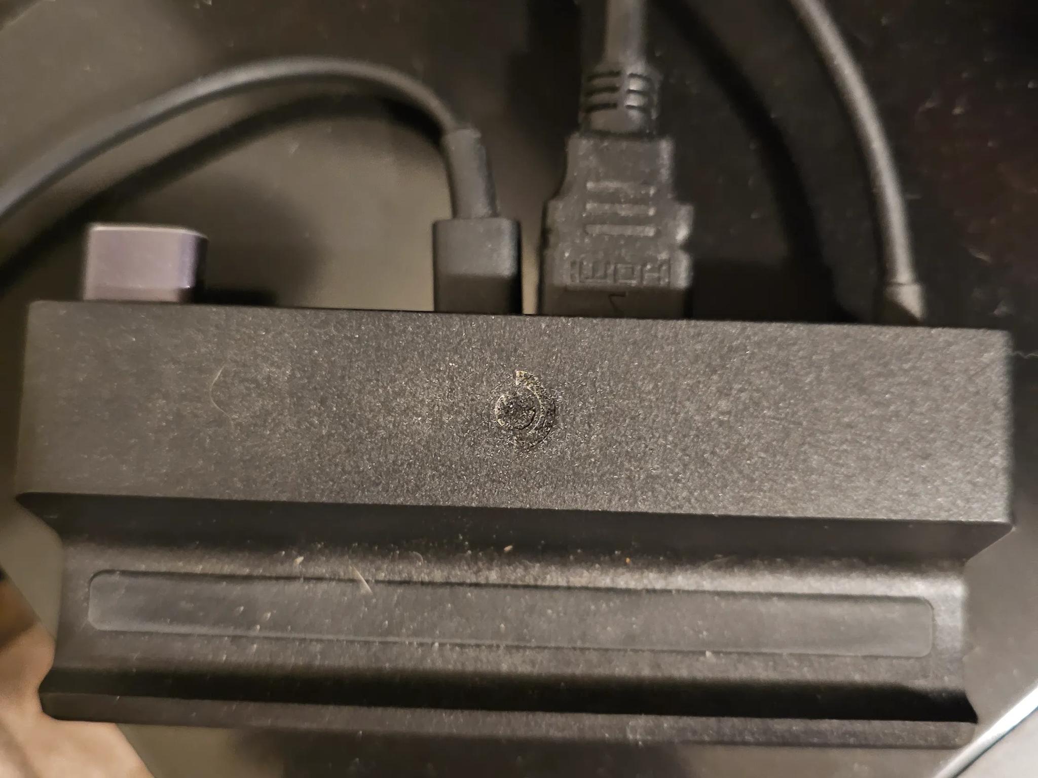 Oled steam deck with dock, charging cords and new case