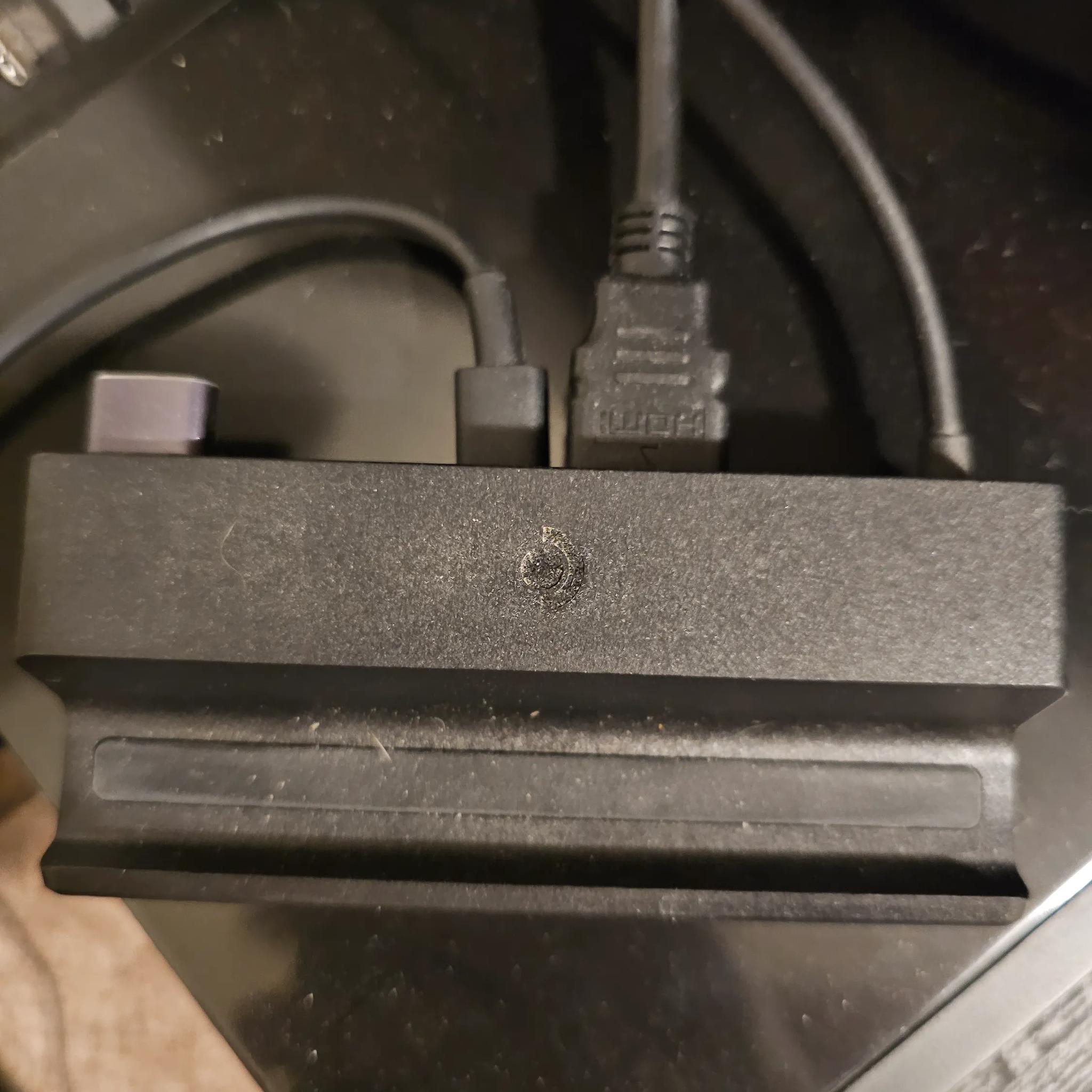 Oled steam deck with dock, charging cords and new case