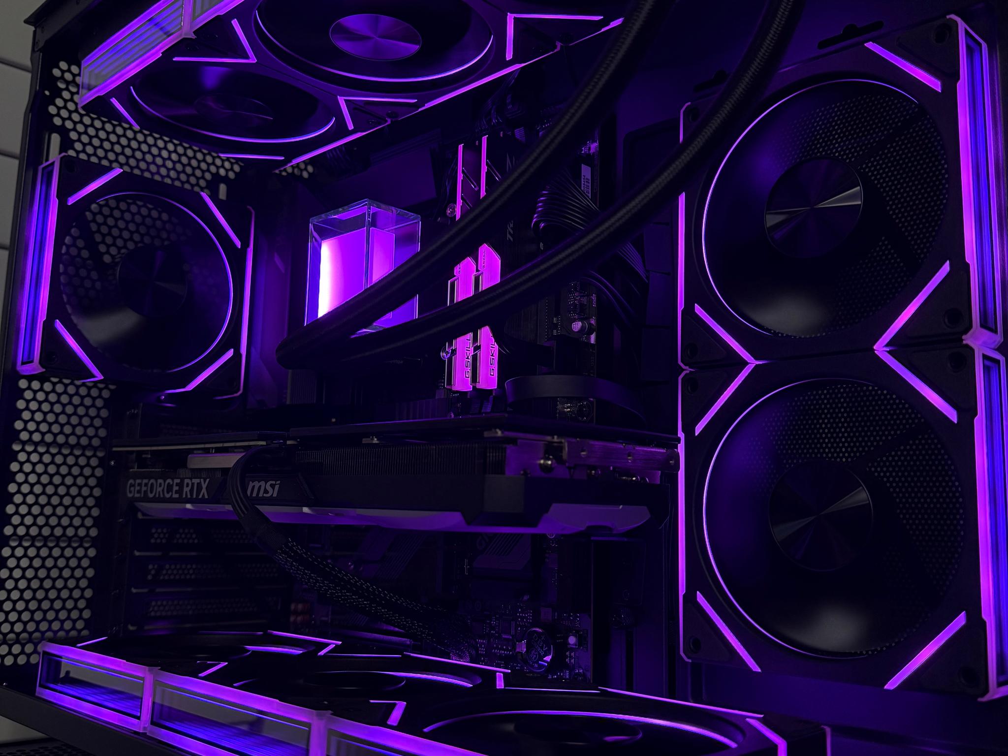 🎃 PHANTOM | RTX 4070 SUPER 12GB + Intel i9-12900K | 32GB RAM — Premium Gaming PC