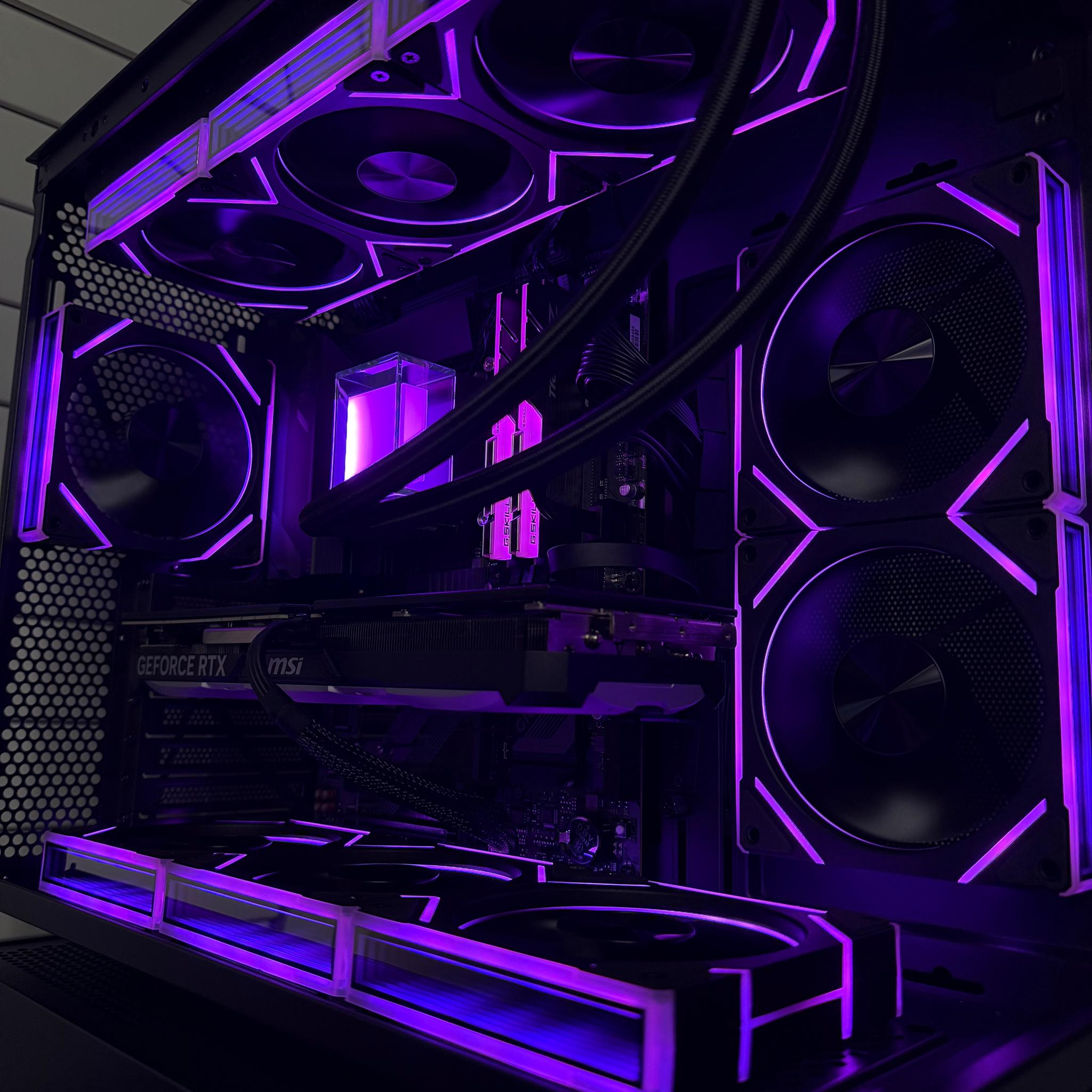 🎃 PHANTOM — Premium Gaming PC | RTX 4070 SUPER 12GB | Intel i9-12900K | 32GB RAM