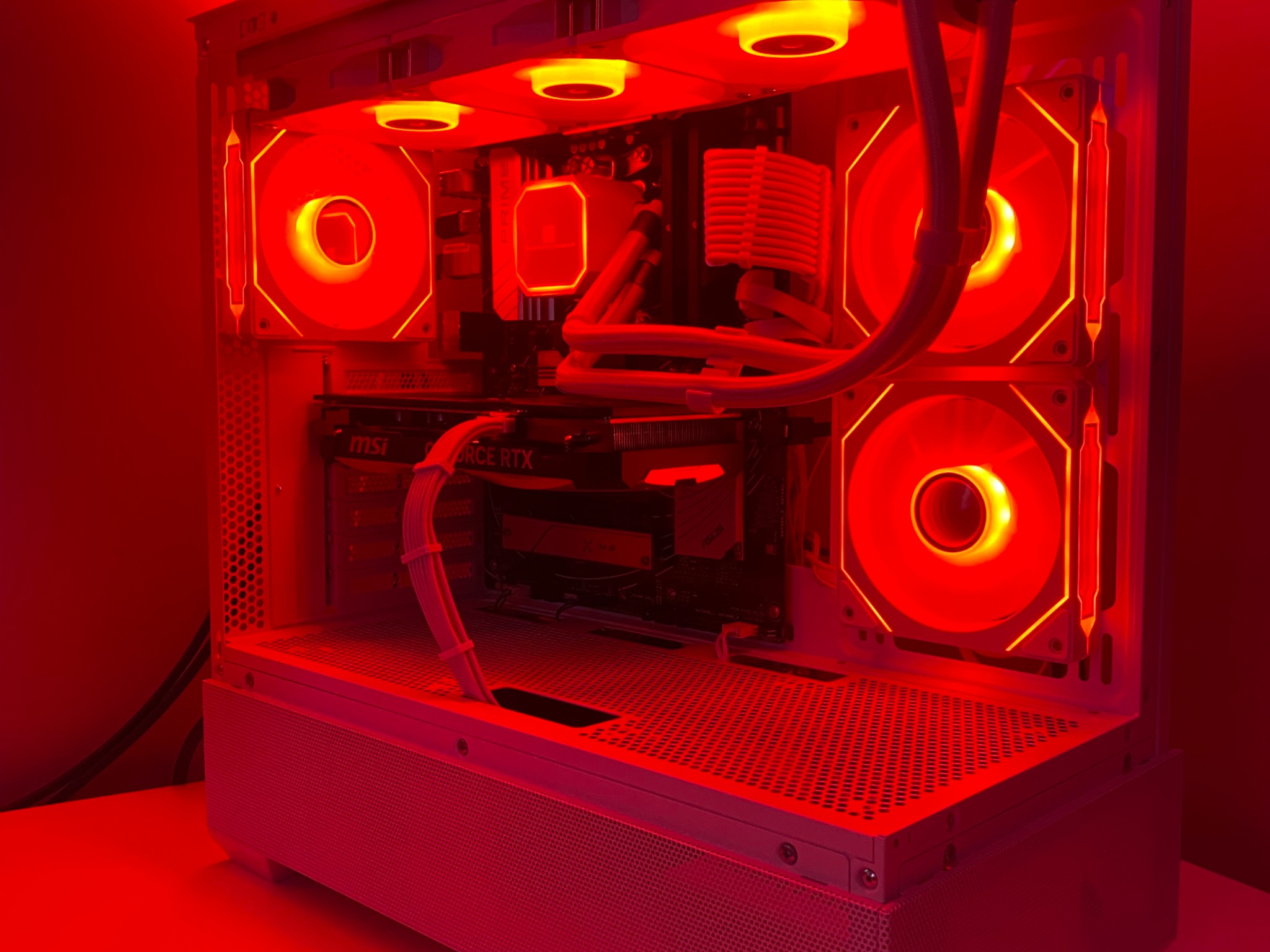 Highend Gaming PC | RTX 4070 Super | Ryzen 5 7500f | 32GB DDR5 RAM | 1 TB NVME