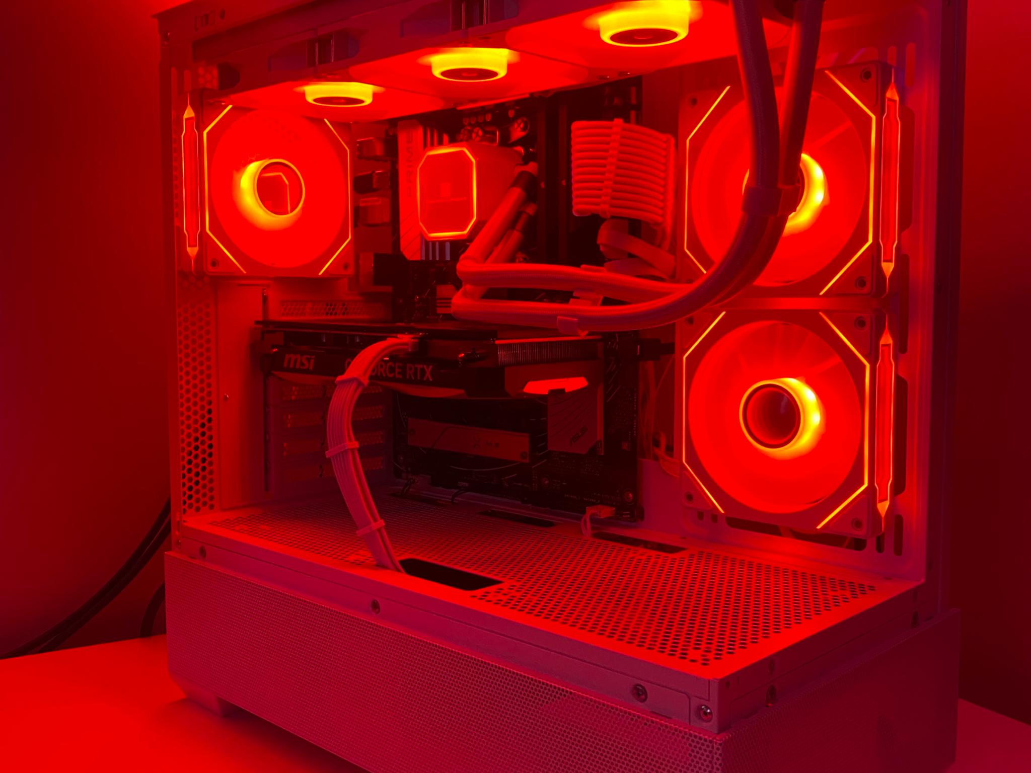 Highend Gaming PC | RTX 4070 Super | Ryzen 5 7500f | 32GB DDR5 RAM | 1 TB NVME