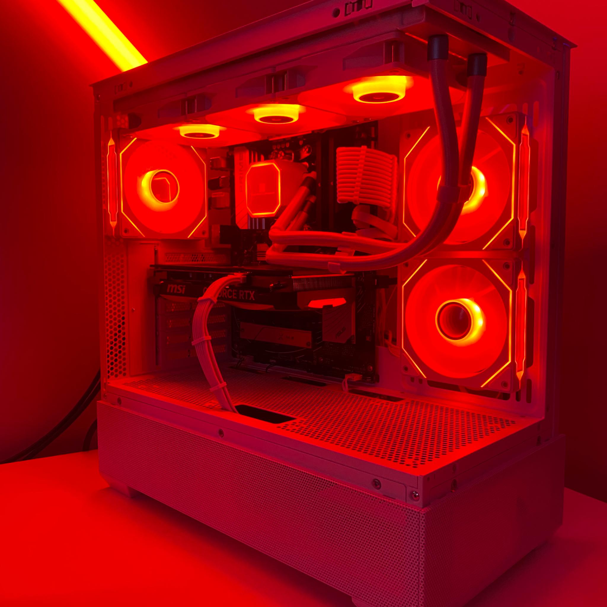 Highend Gaming PC | RTX 4070 Super | Ryzen 5 7500f | 32GB DDR5 RAM | 1 TB NVME