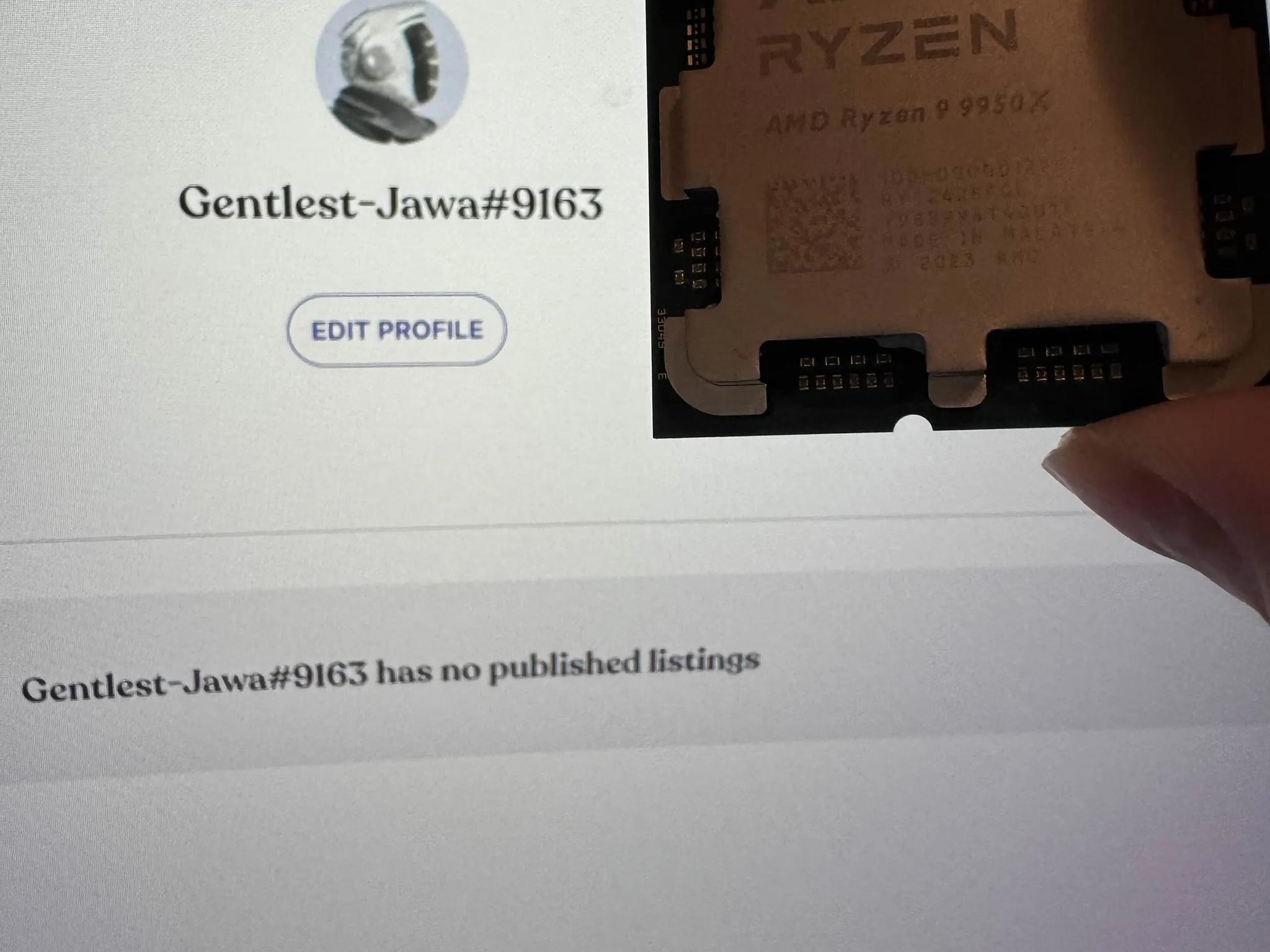 Ryzen 9 9950x