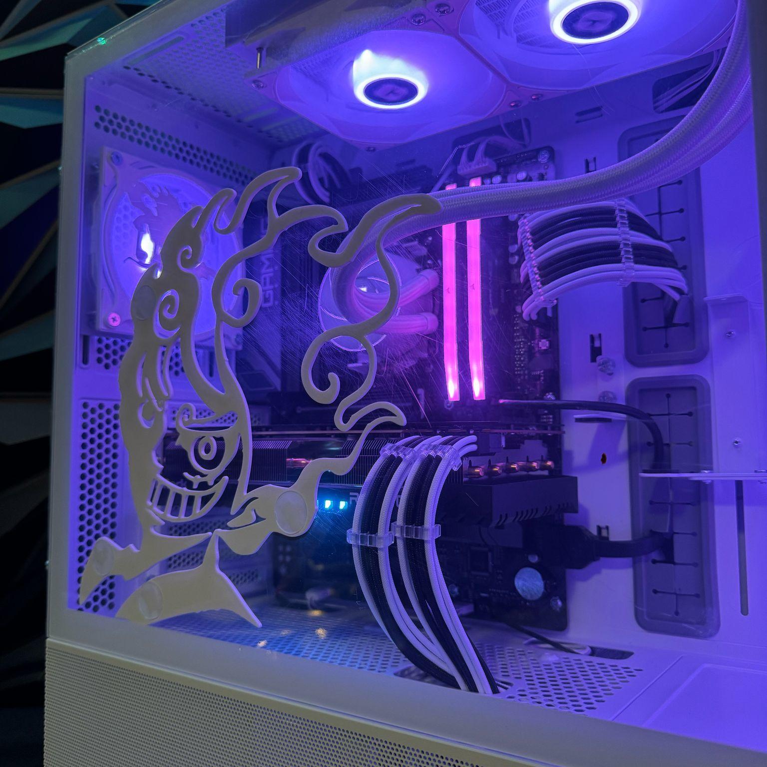 🏴‍☠️Luffy Gear 77 🏴‍☠️ Ryzen 7 7700X | RX 7800XT|32 GB DDR5| 1.5 TB NVMe|