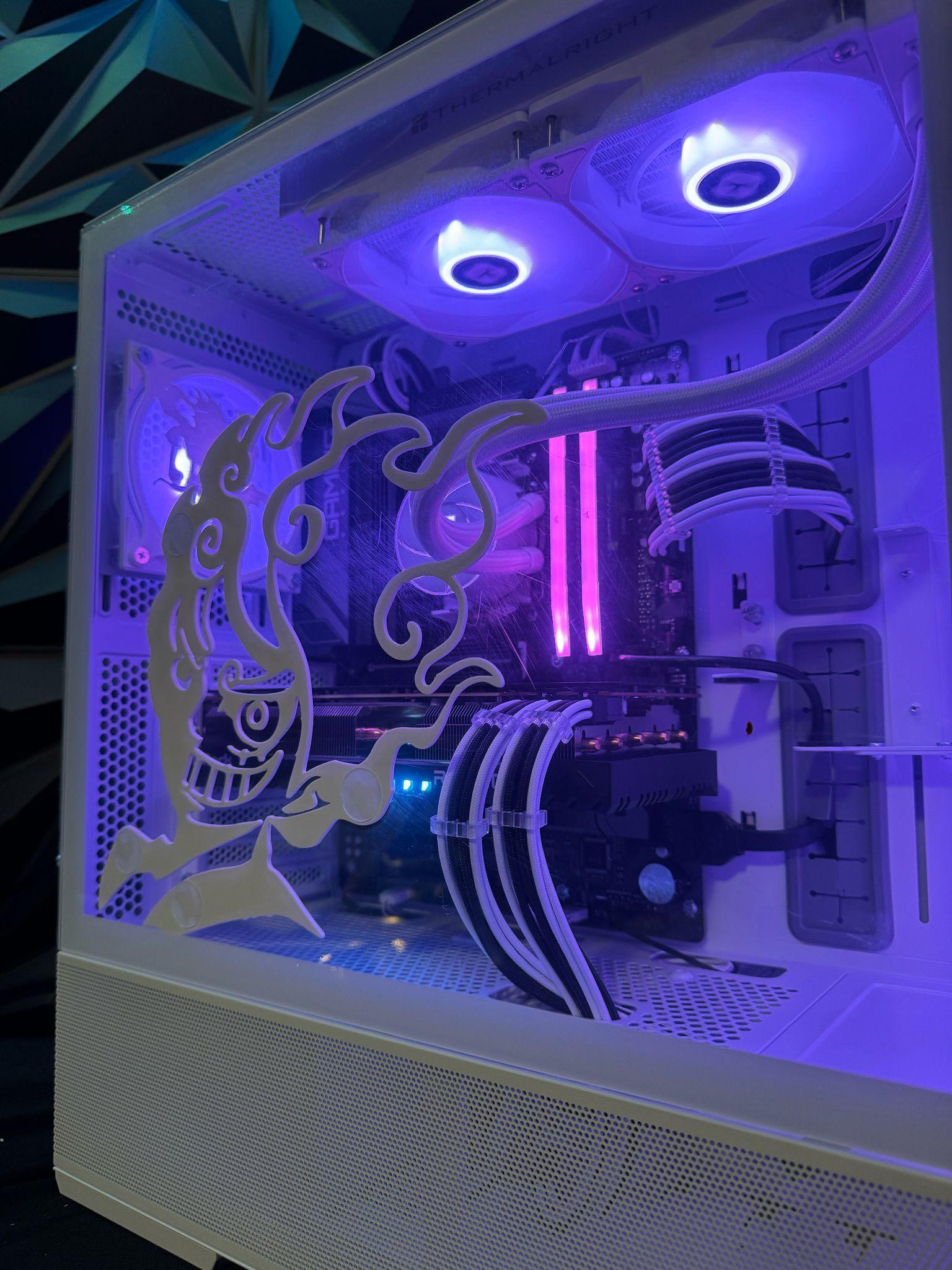 🏴‍☠️Luffy Gear 77 🏴‍☠️ Ryzen 7 7700X | RX 7800XT|32 GB DDR5| 1.5 TB NVMe|